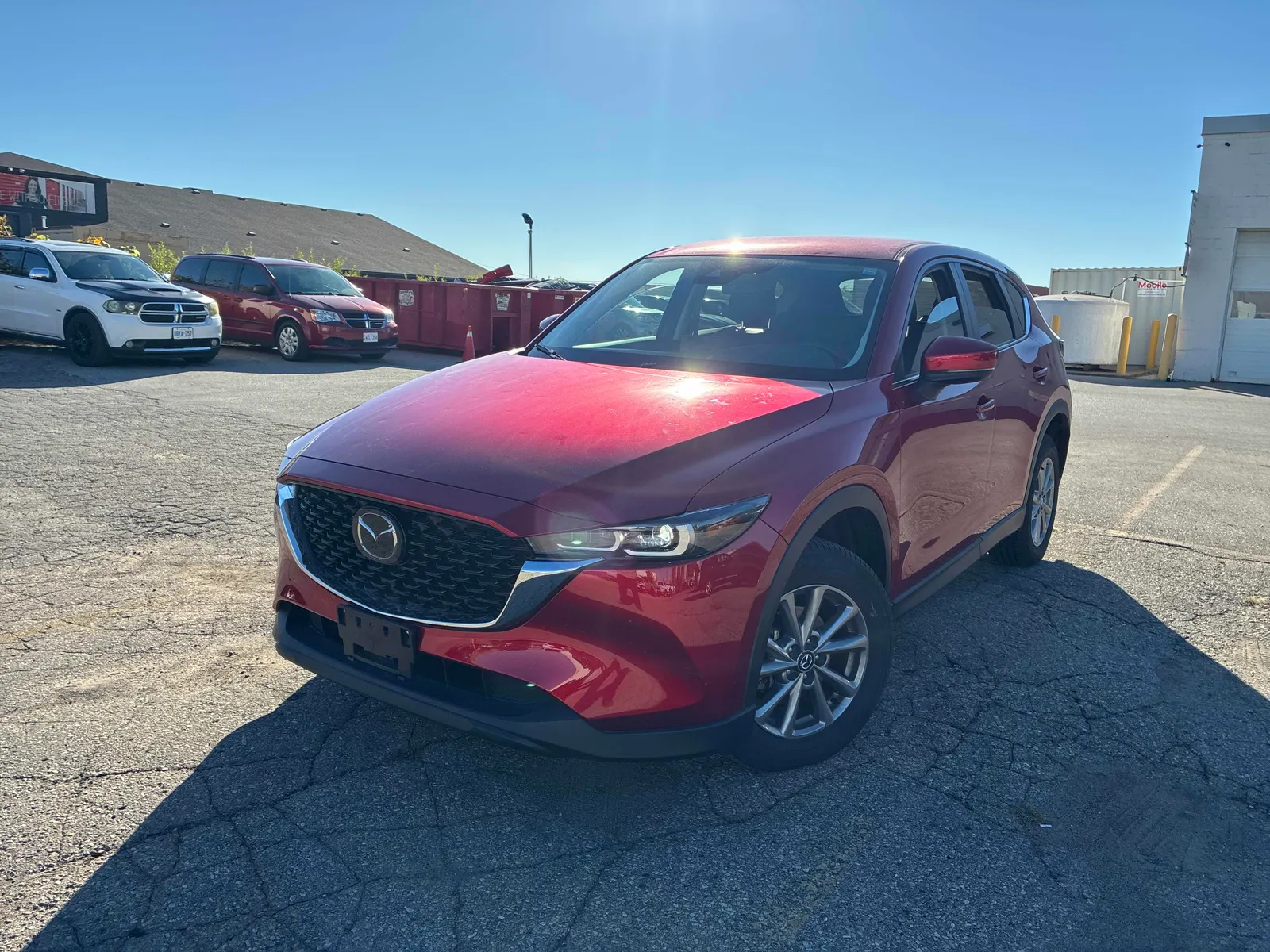 2025 Mazda CX-5