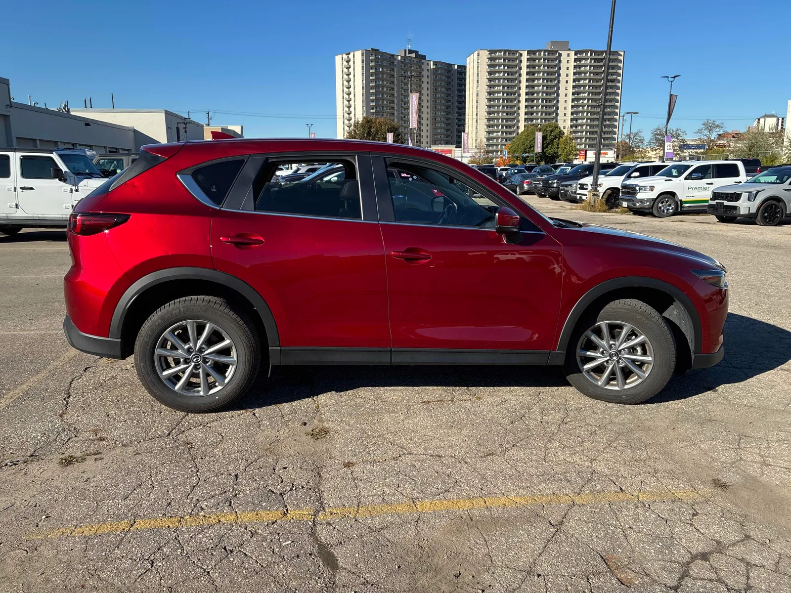 Passenger side