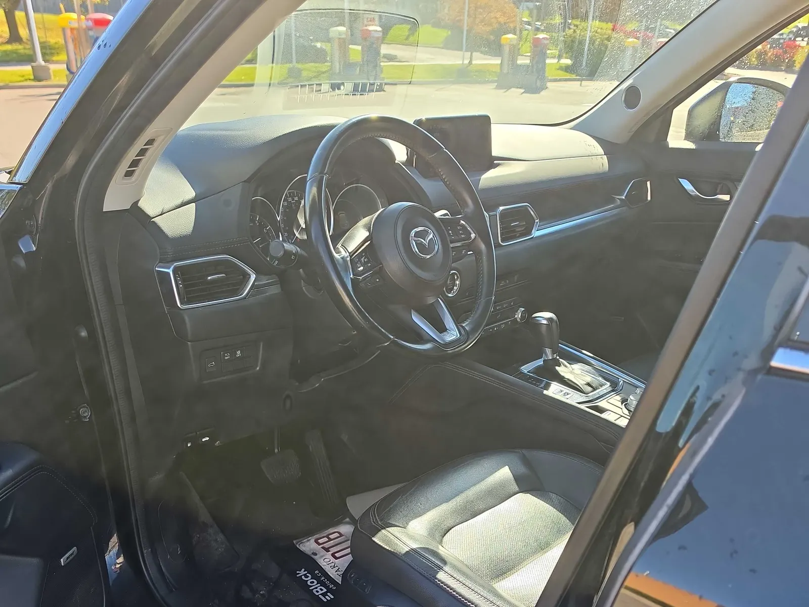 Interior driver side