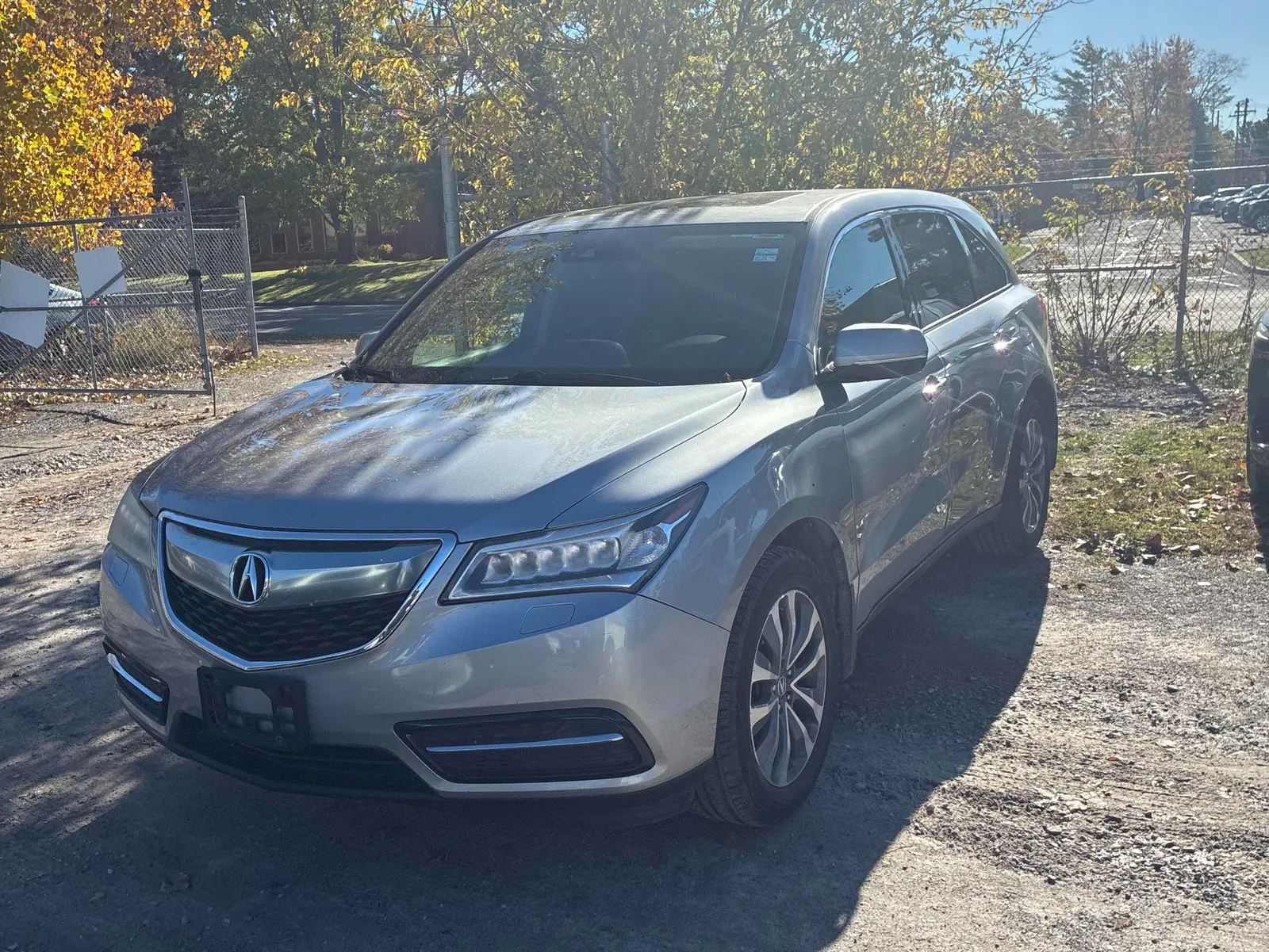 2016 Acura MDX