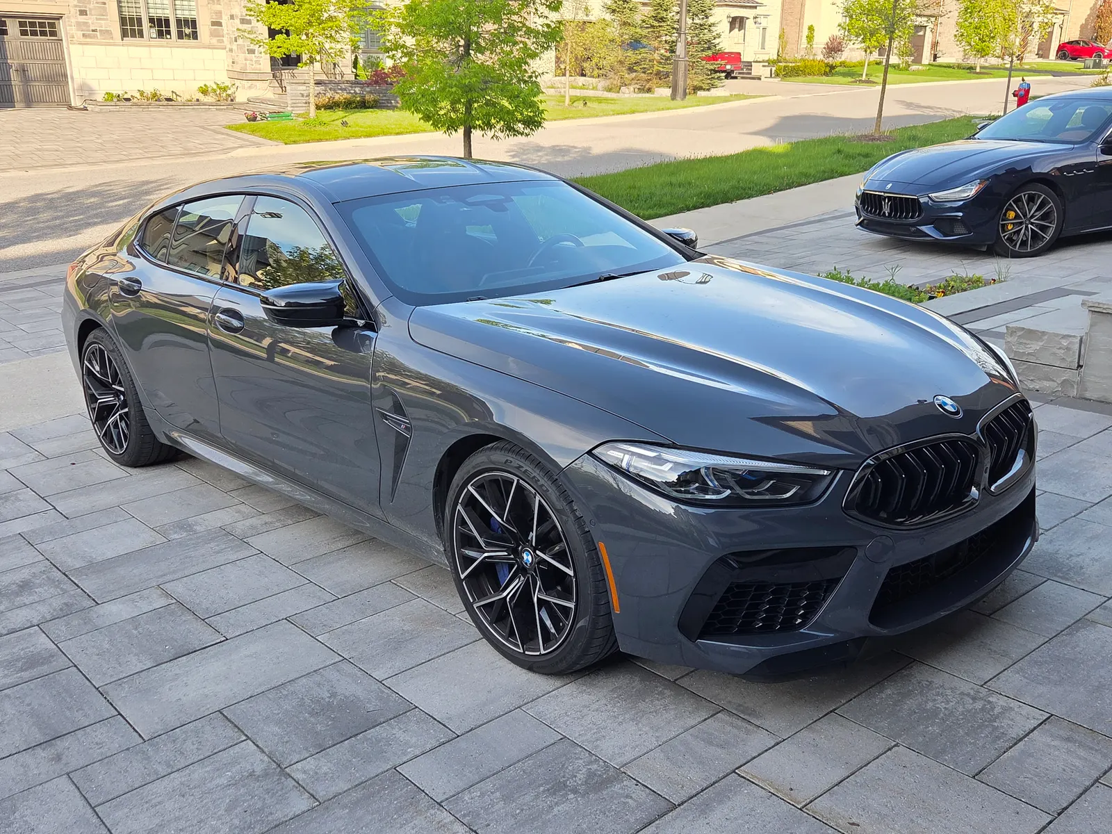 2020 BMW M8
