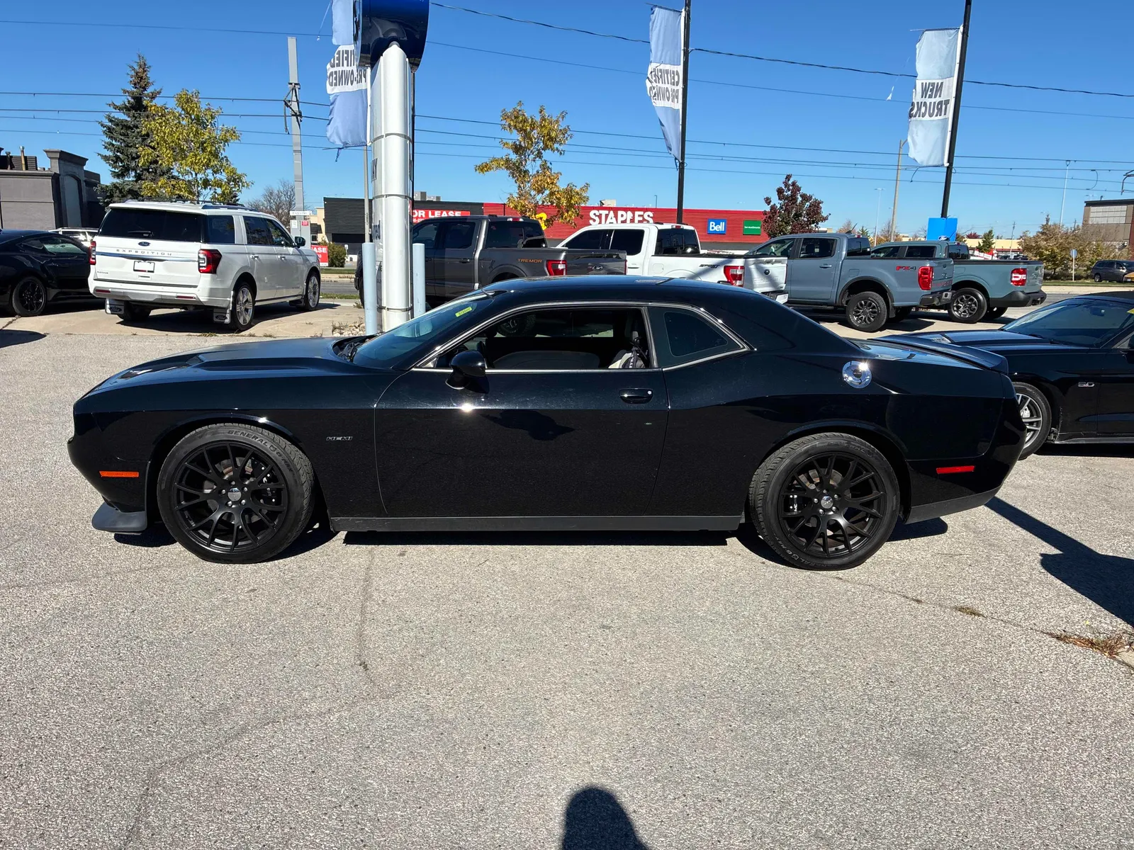 Driver side