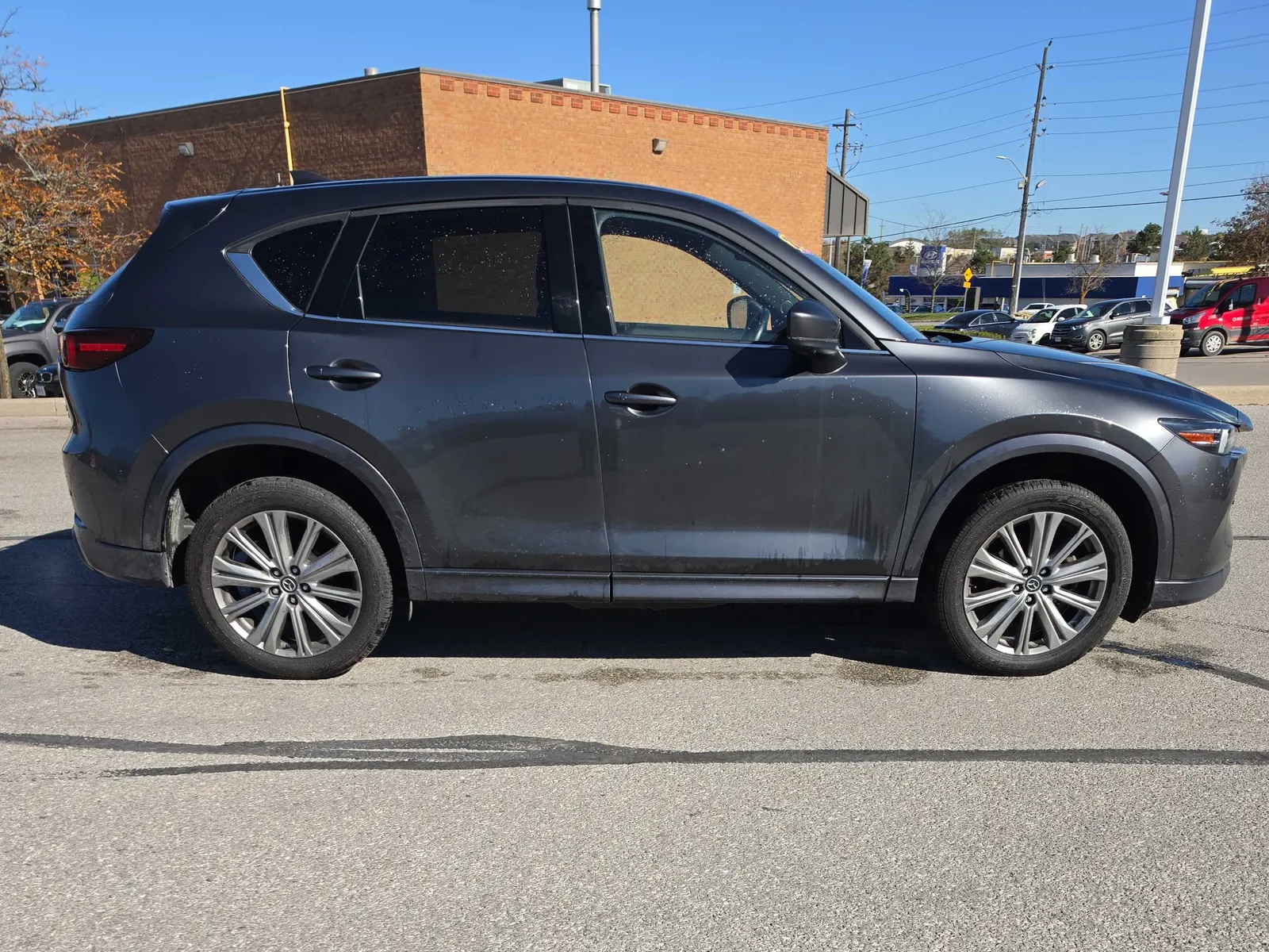 Passenger side
