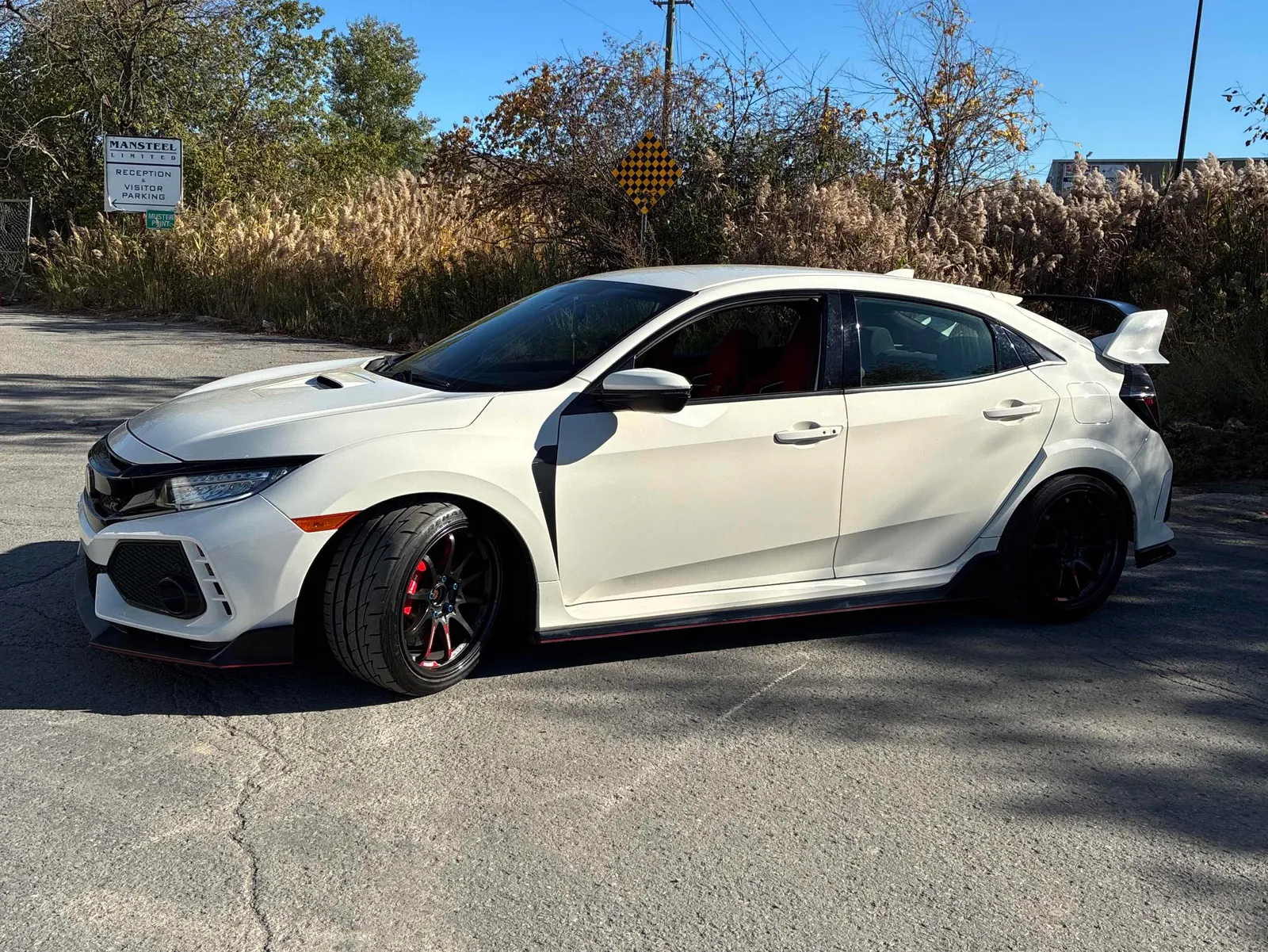 Driver side
