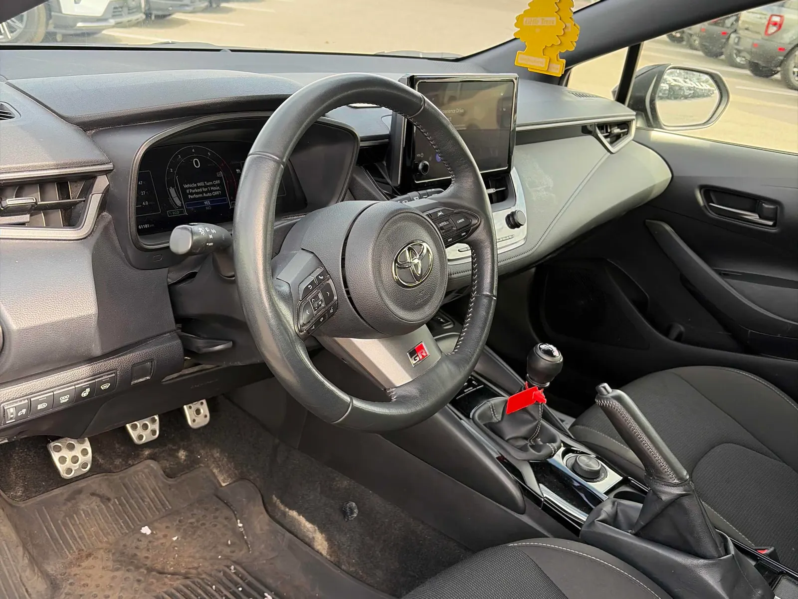 Interior driver side