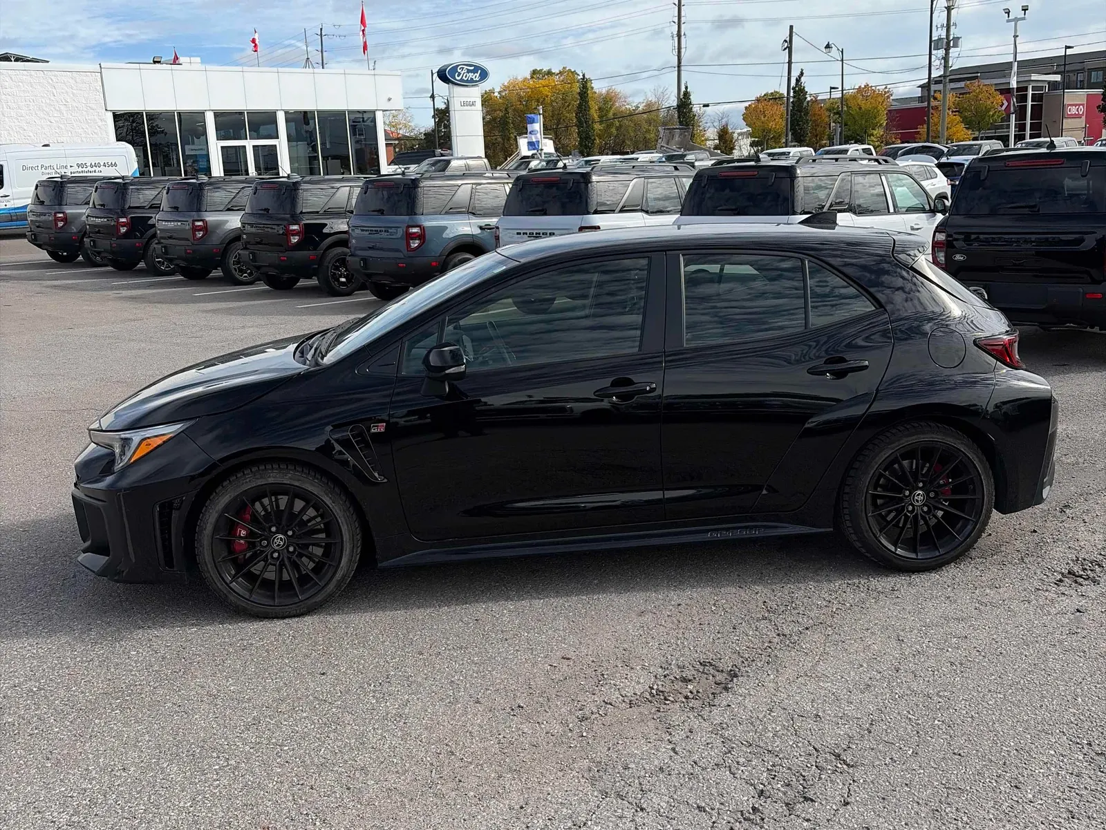 Driver side