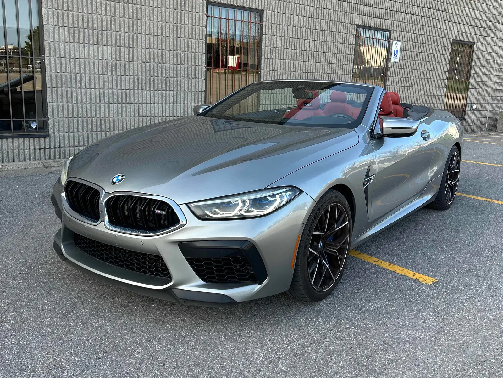 2020 BMW M8
