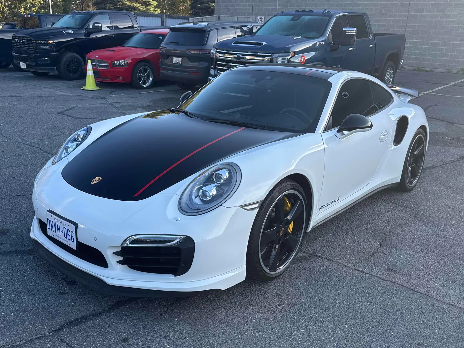 2015 Porsche 911
