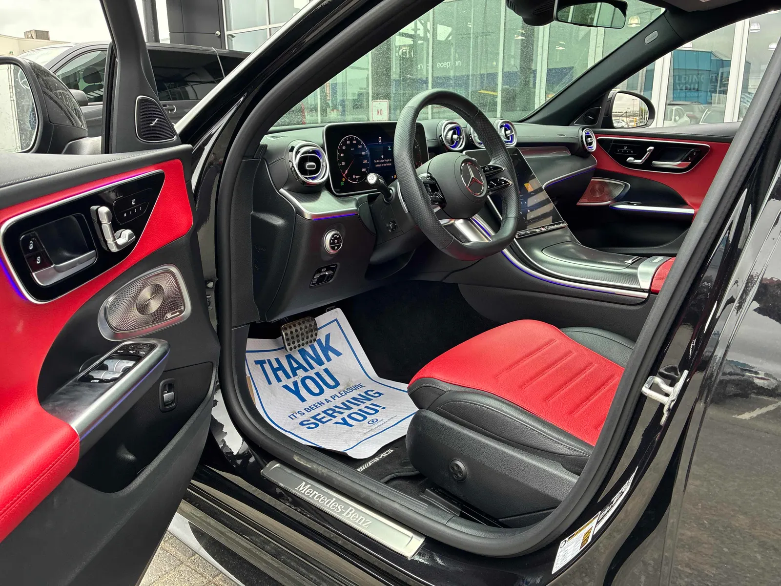 Interior driver side