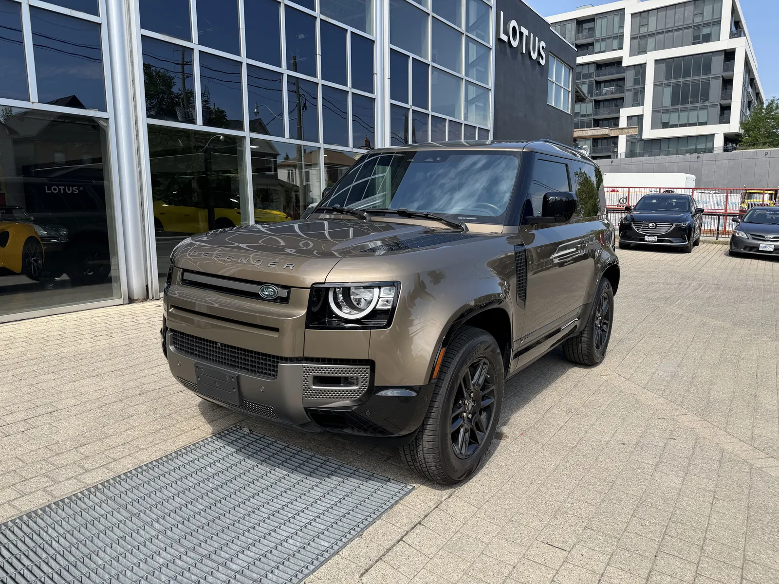 2021 Land Rover Defender