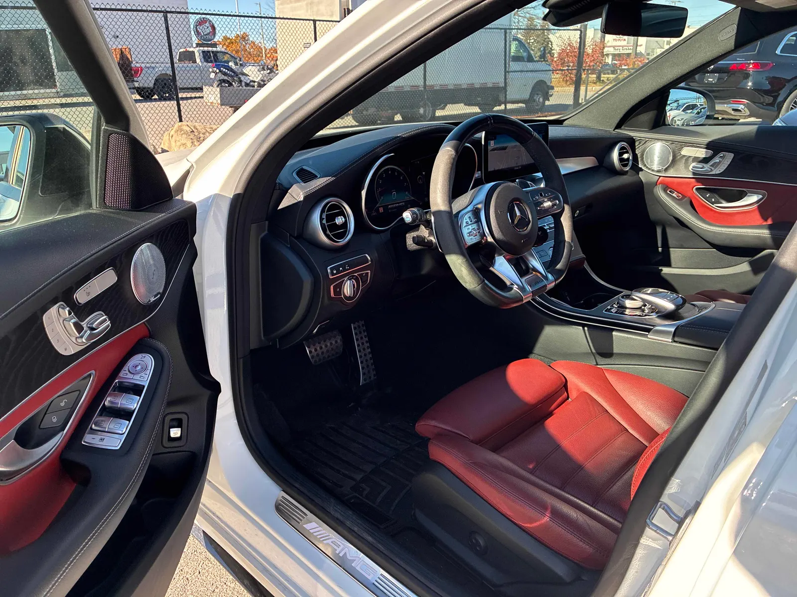 Interior driver side