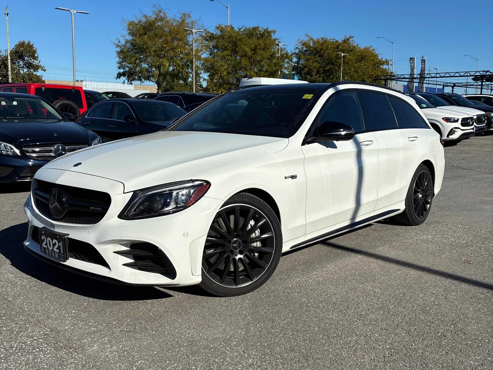 2021 Mercedes-Benz C-Class