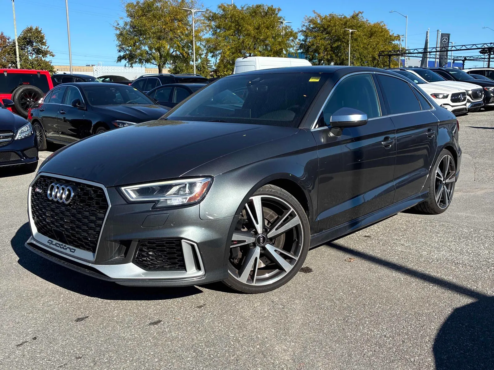 2019 Audi RS 3 Sedan