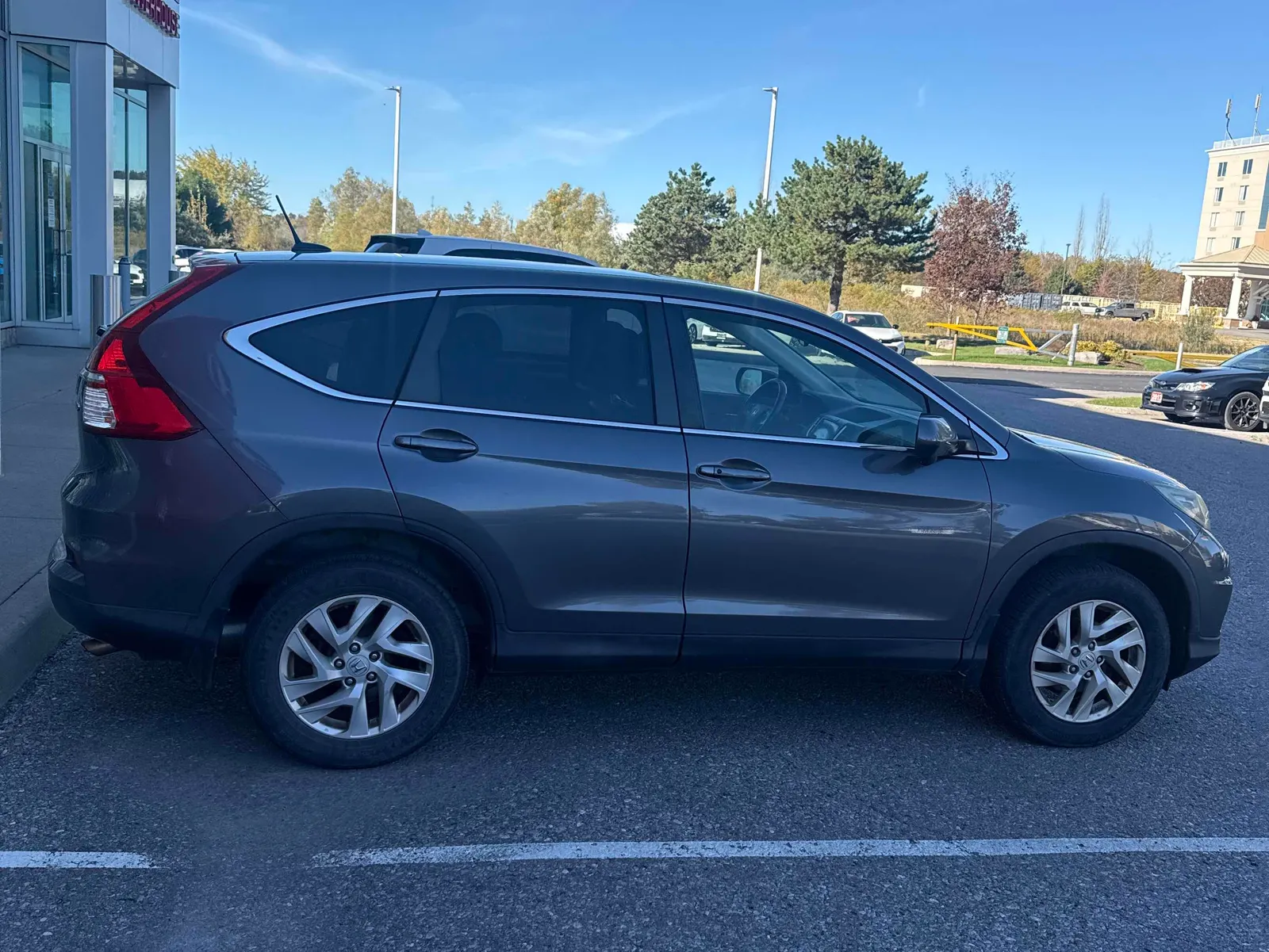 Passenger side