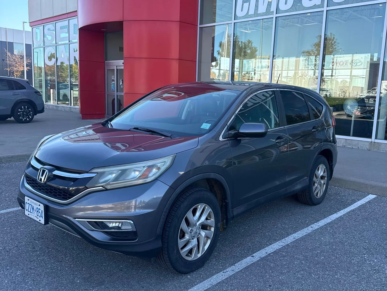 2015 Honda CR-V
