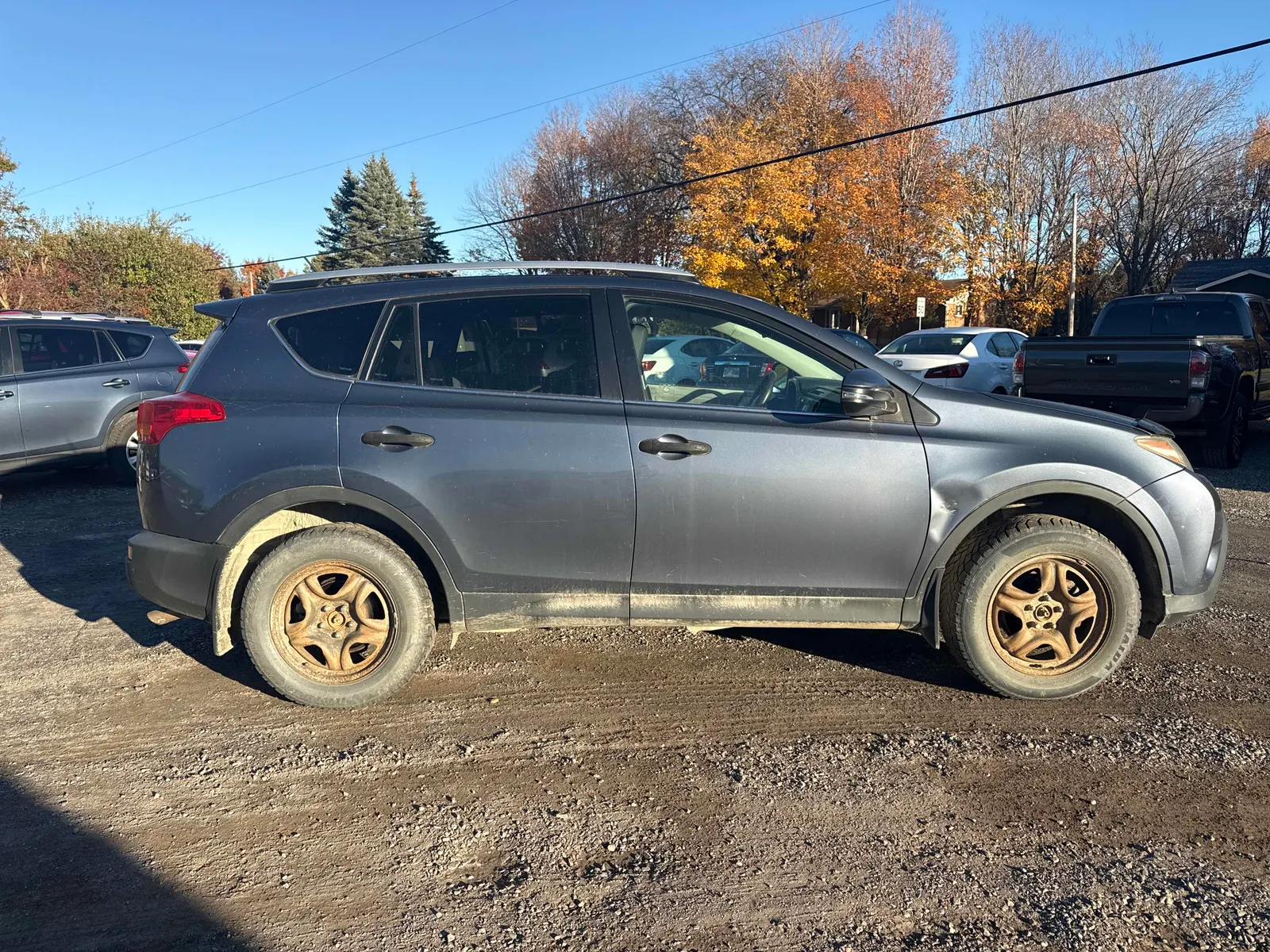 Passenger side