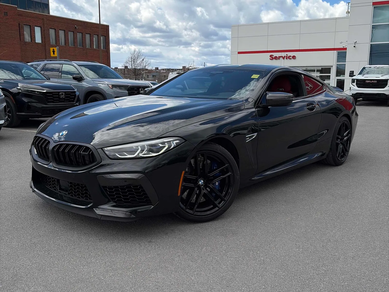 2020 BMW M8