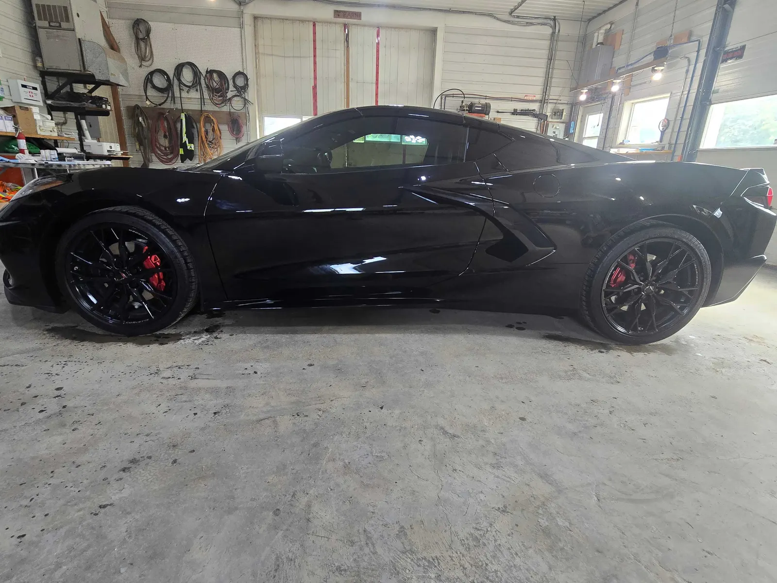 Driver side