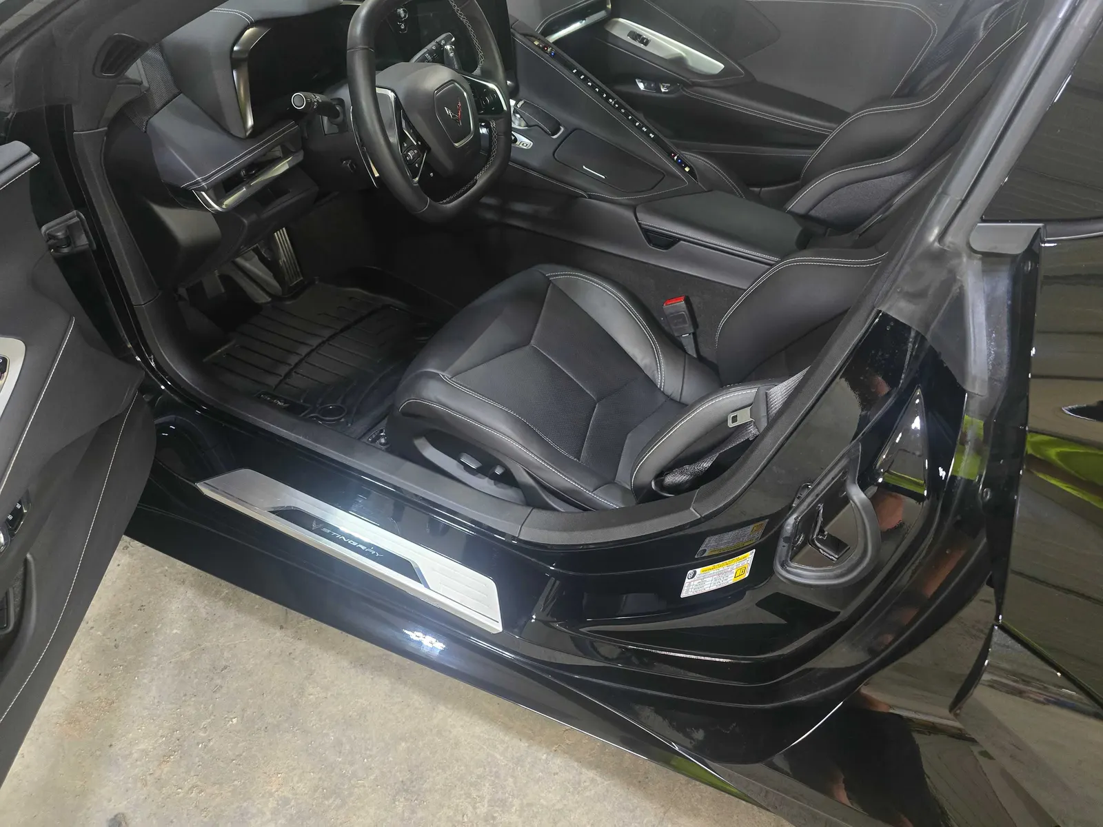 Interior driver side