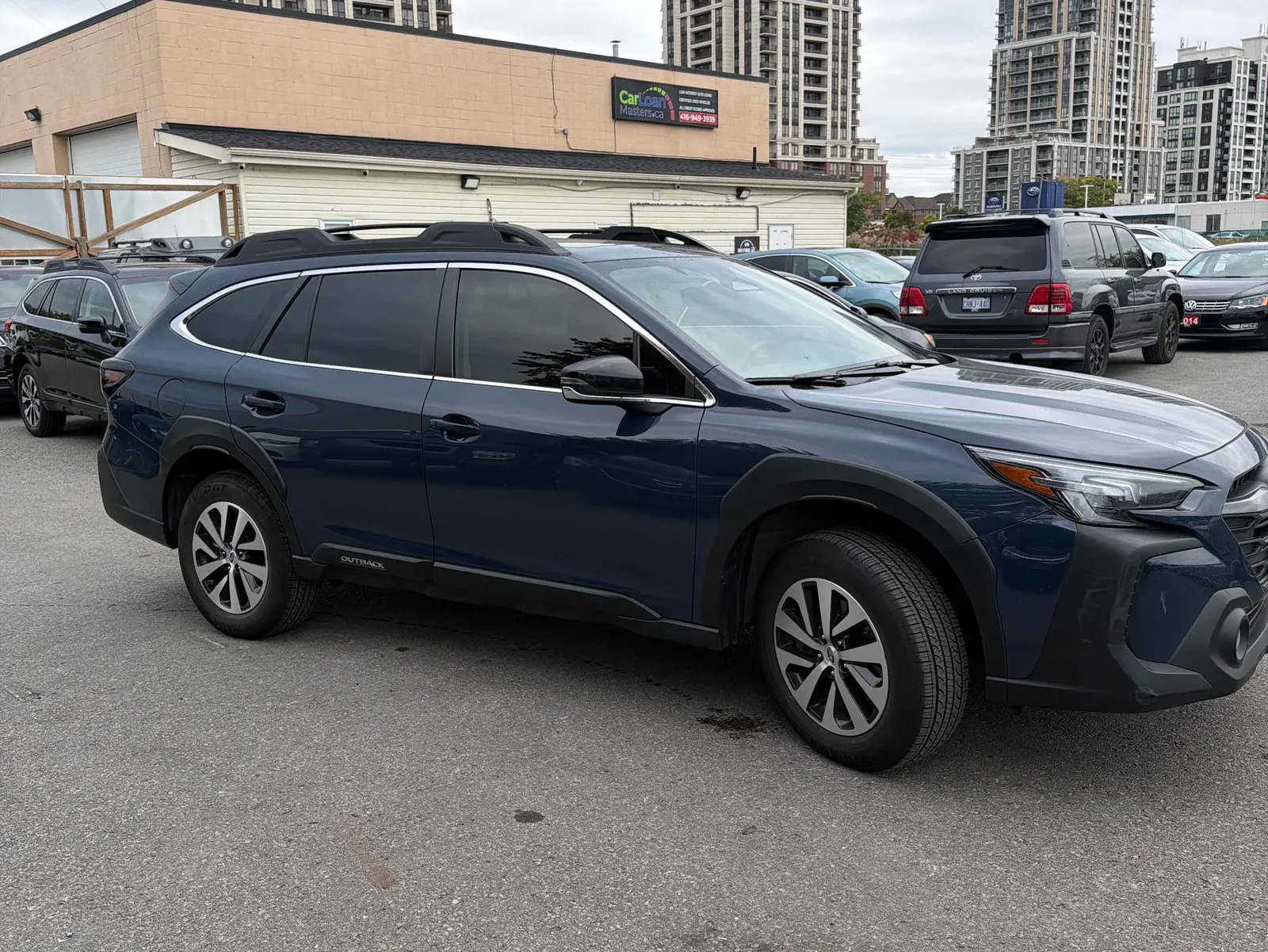 Passenger side