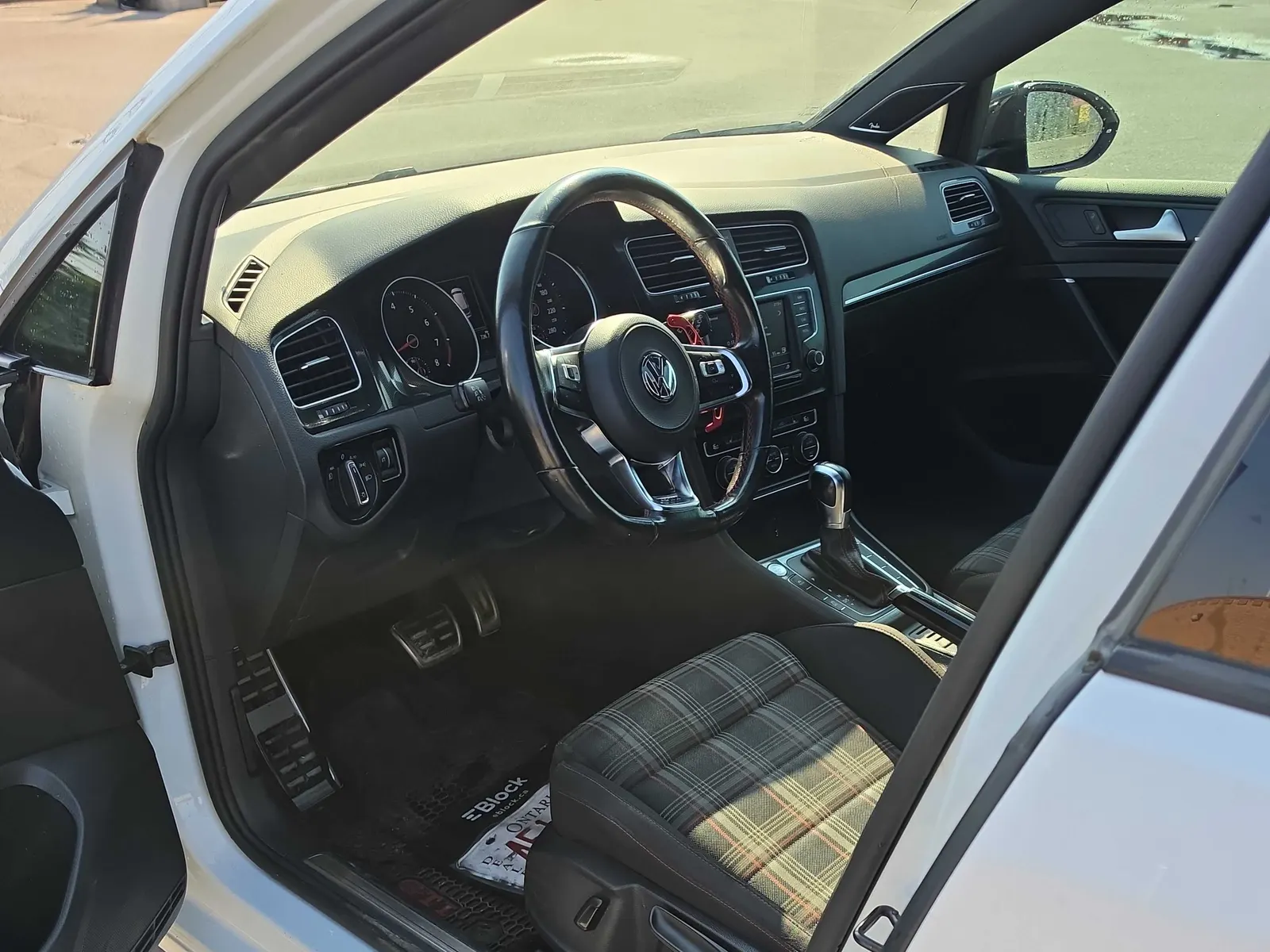 Interior driver side