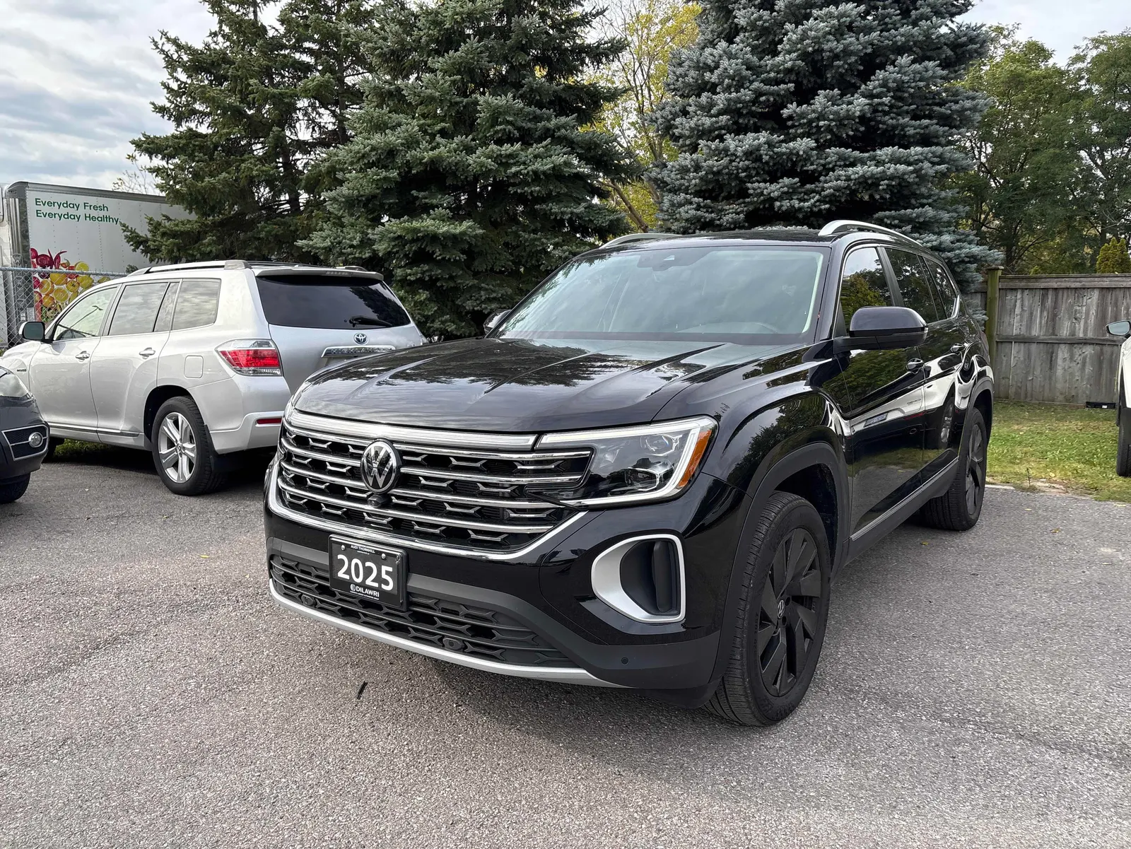 2025 Volkswagen Atlas