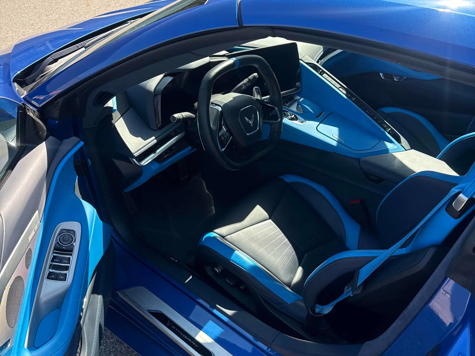 Interior driver side