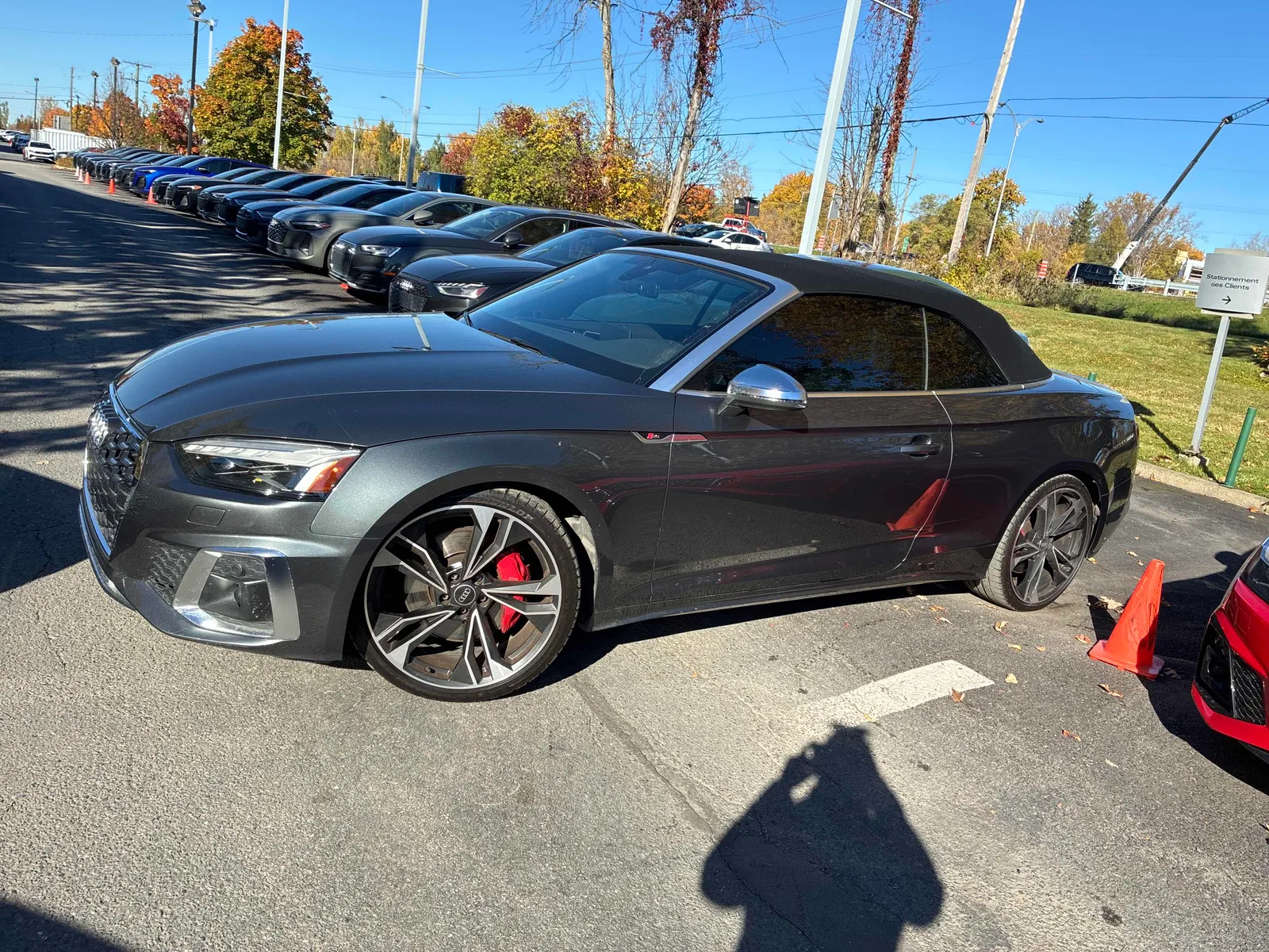 Driver side