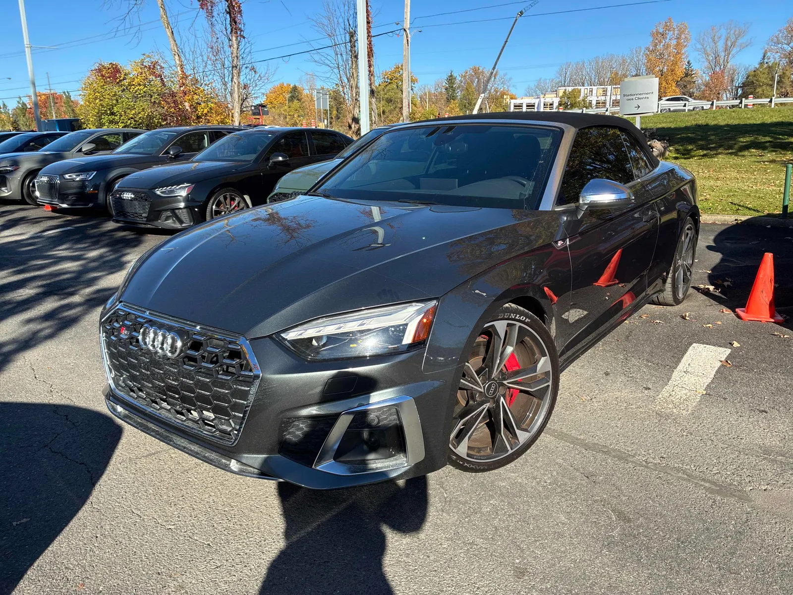 2023 Audi S5 Cabriolet