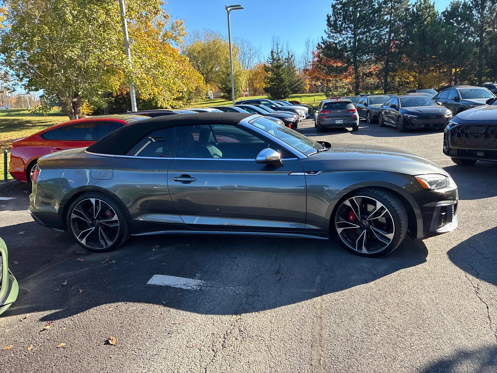 Passenger side