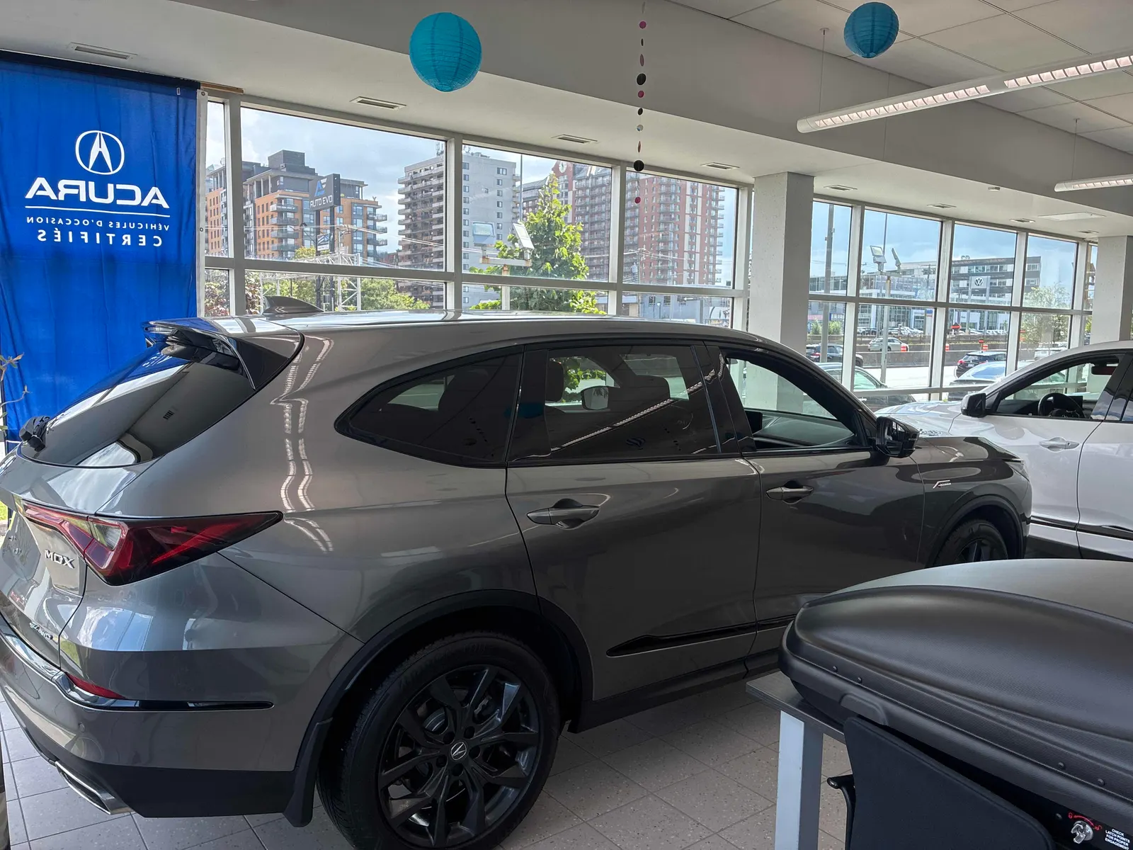 Passenger side