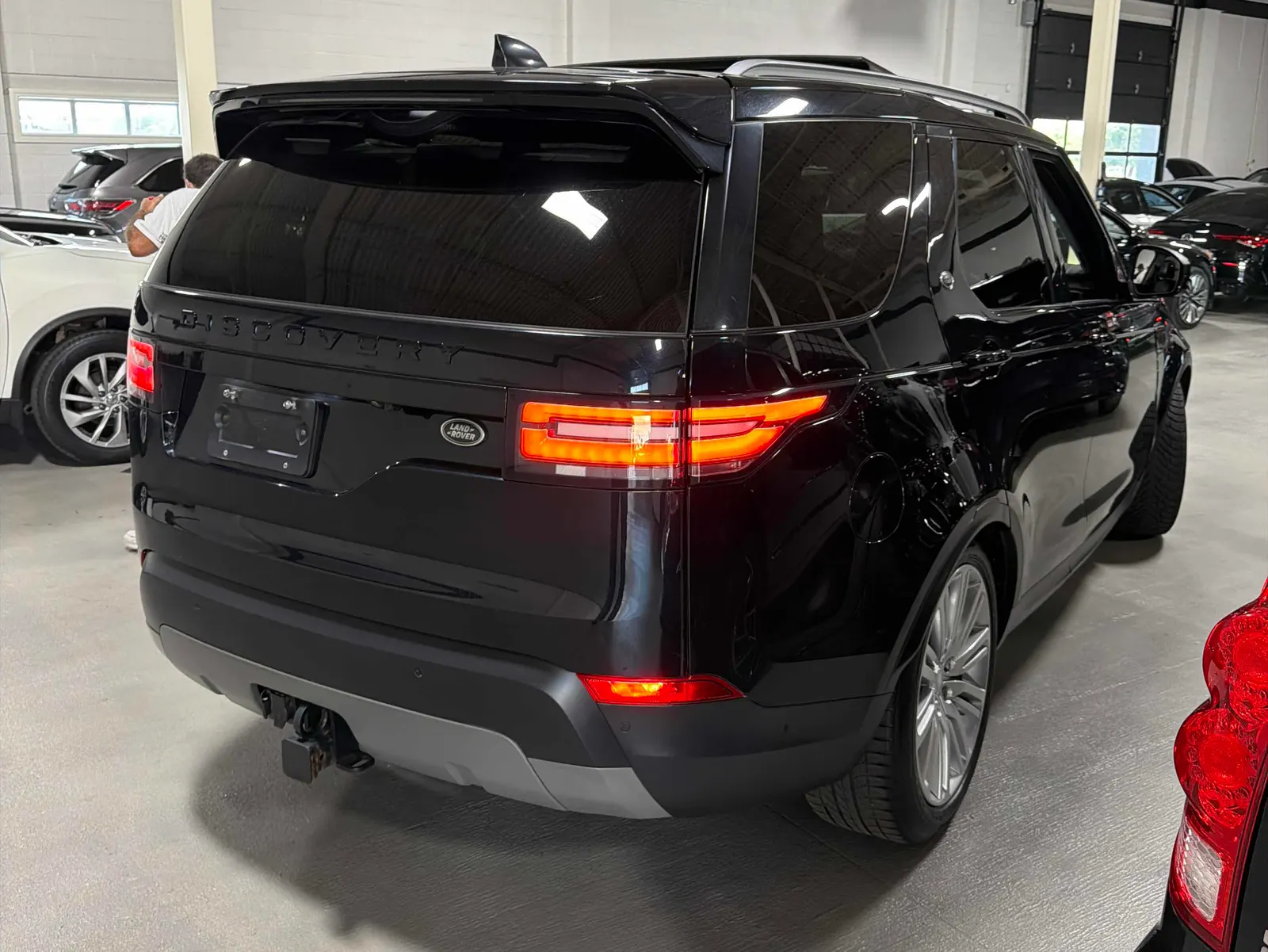 Passenger side