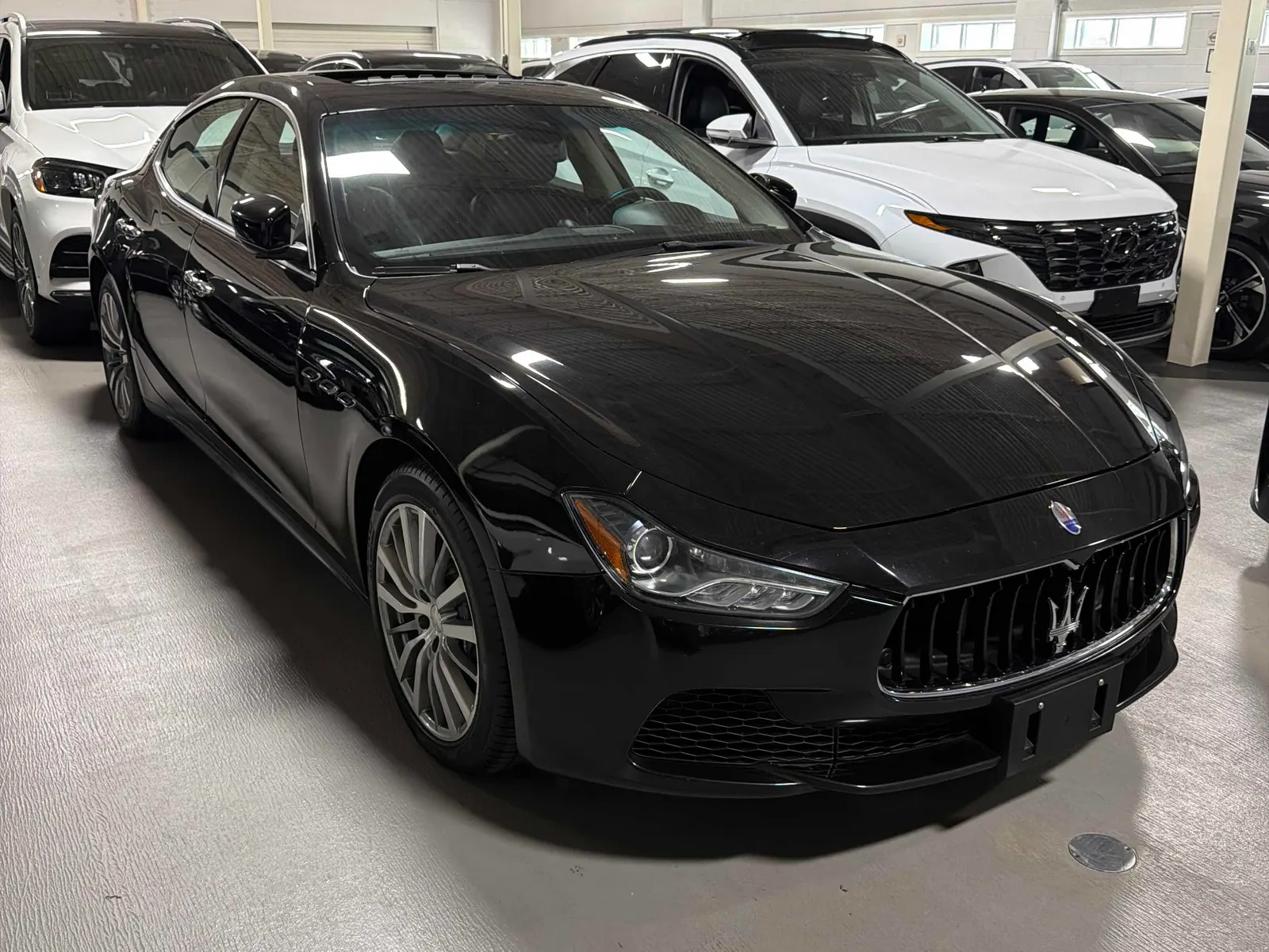 2015 Maserati Ghibli