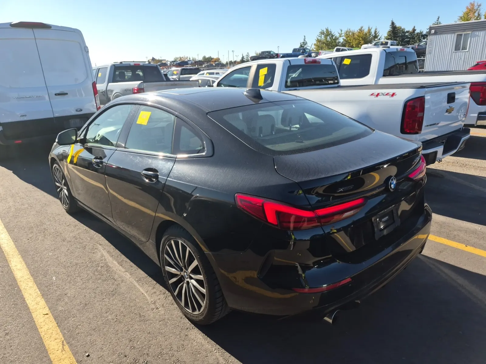Driver Rear 3/4 Photo