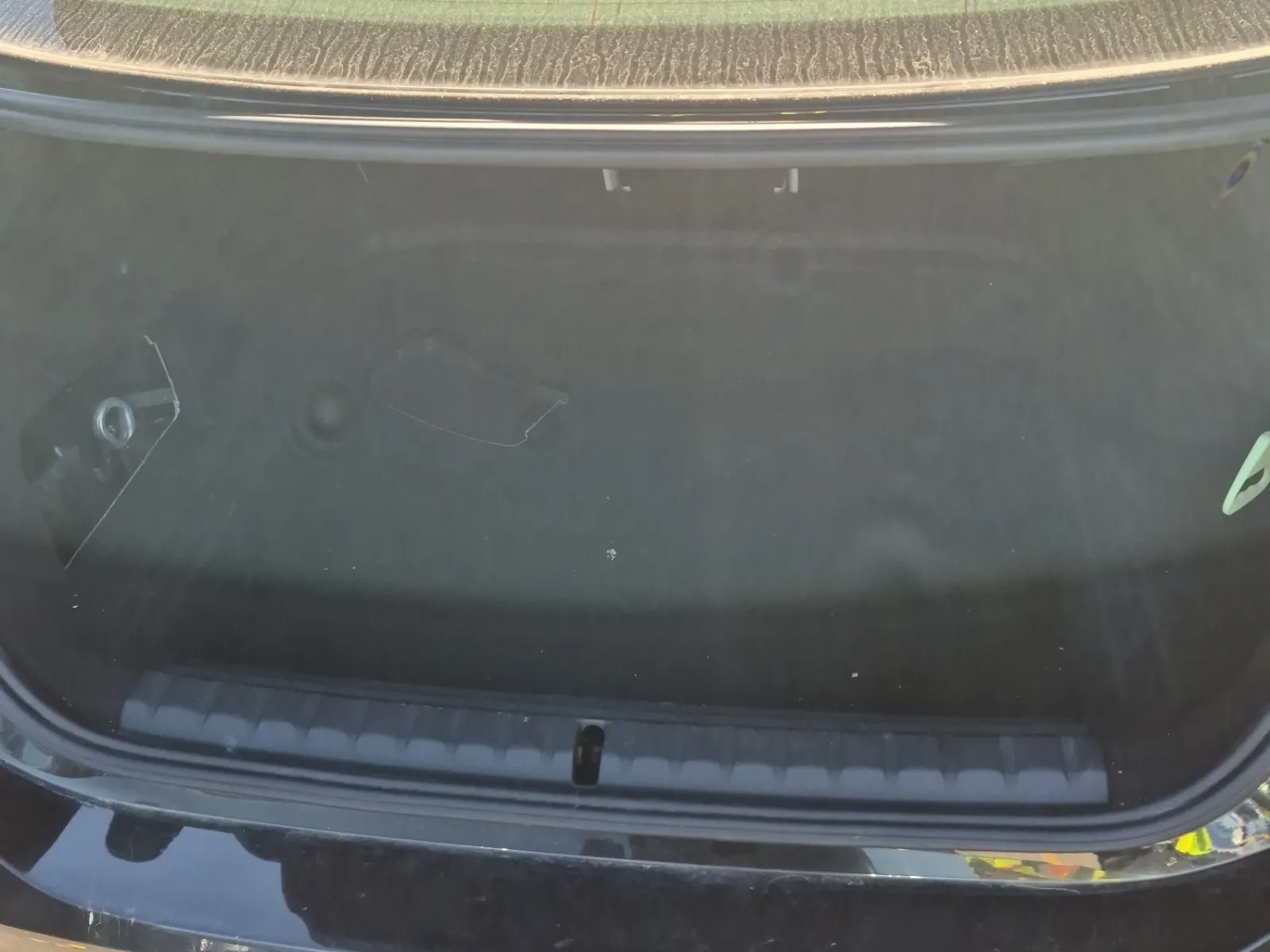 Cargo Area Photo