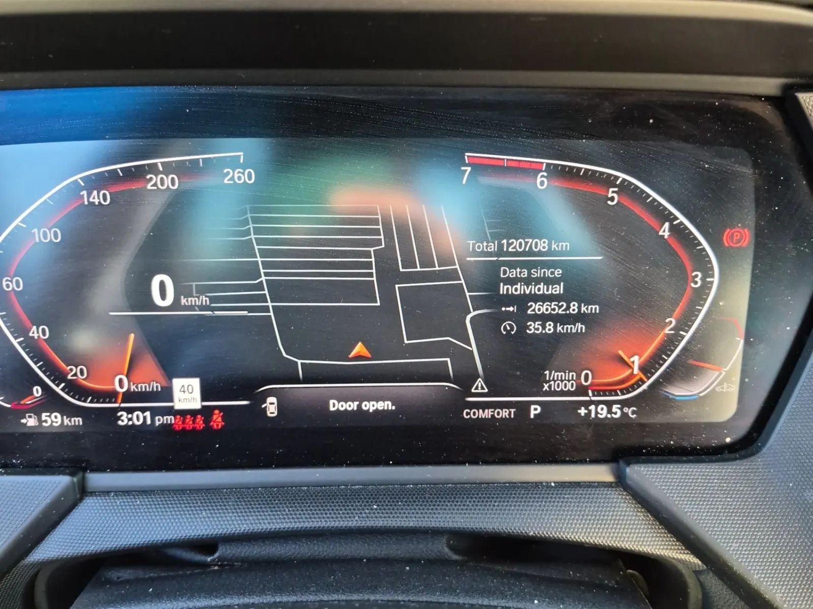 Odometer Photo