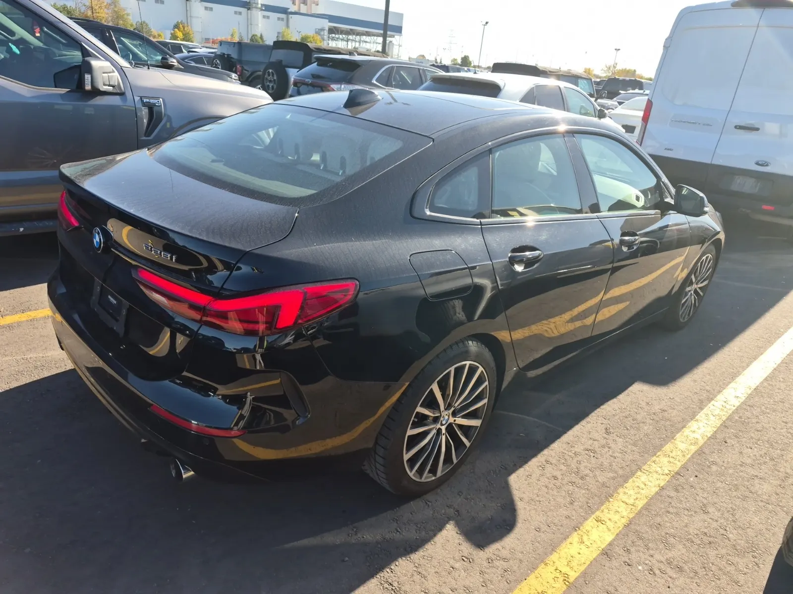 Passenger Rear 3/4 Photo