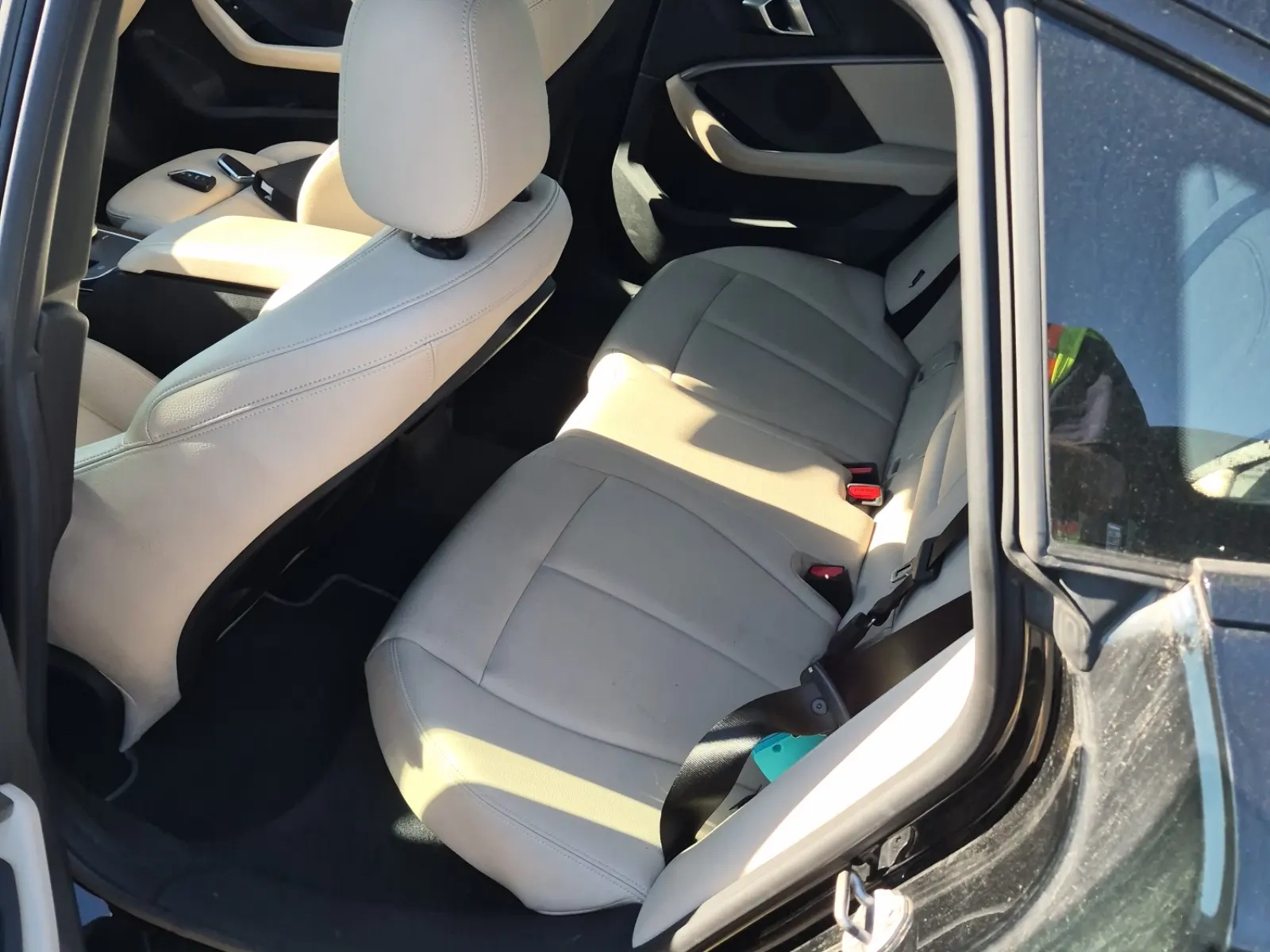 Rear Interior Photo
