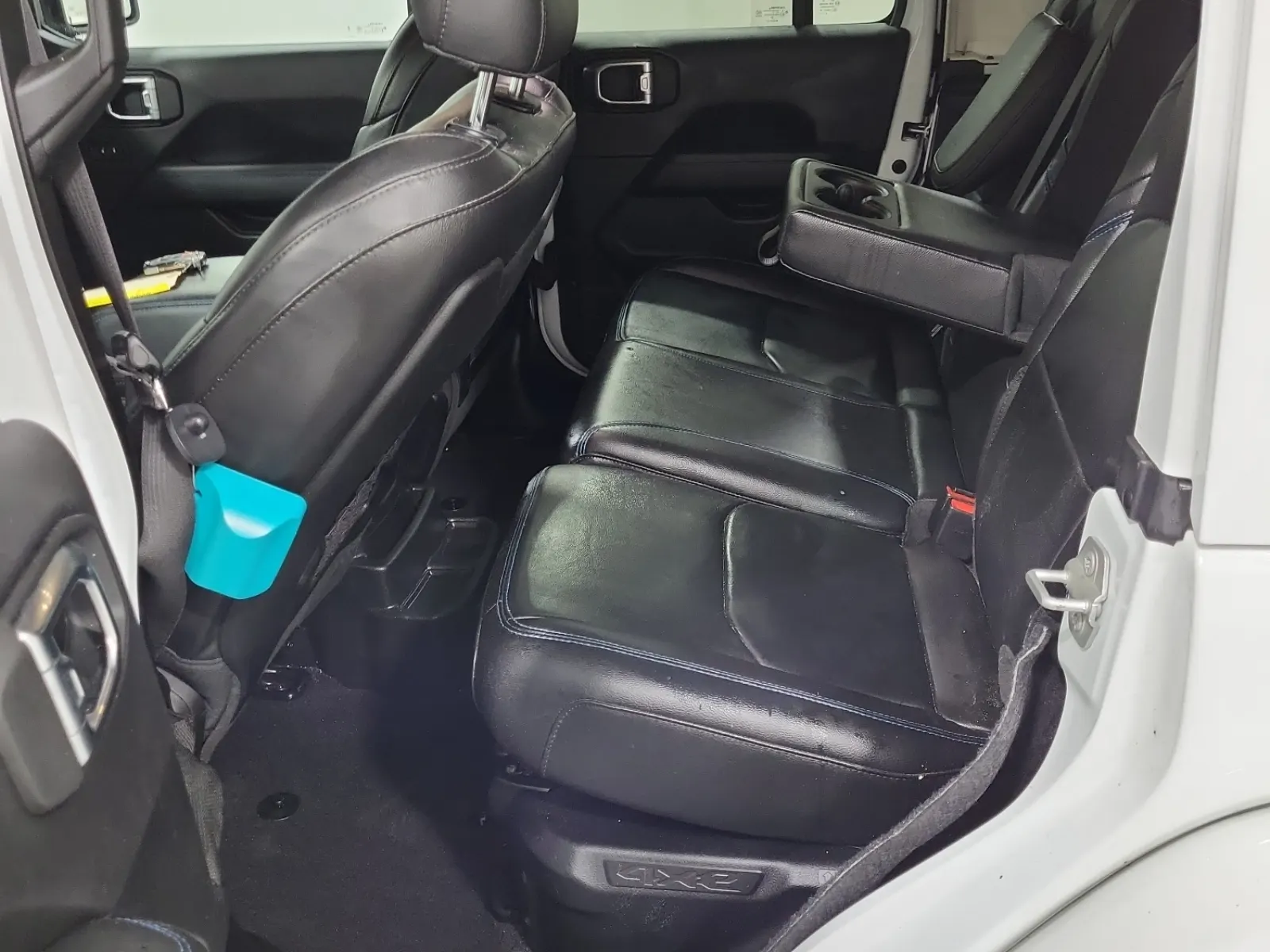 Rear Interior Photo