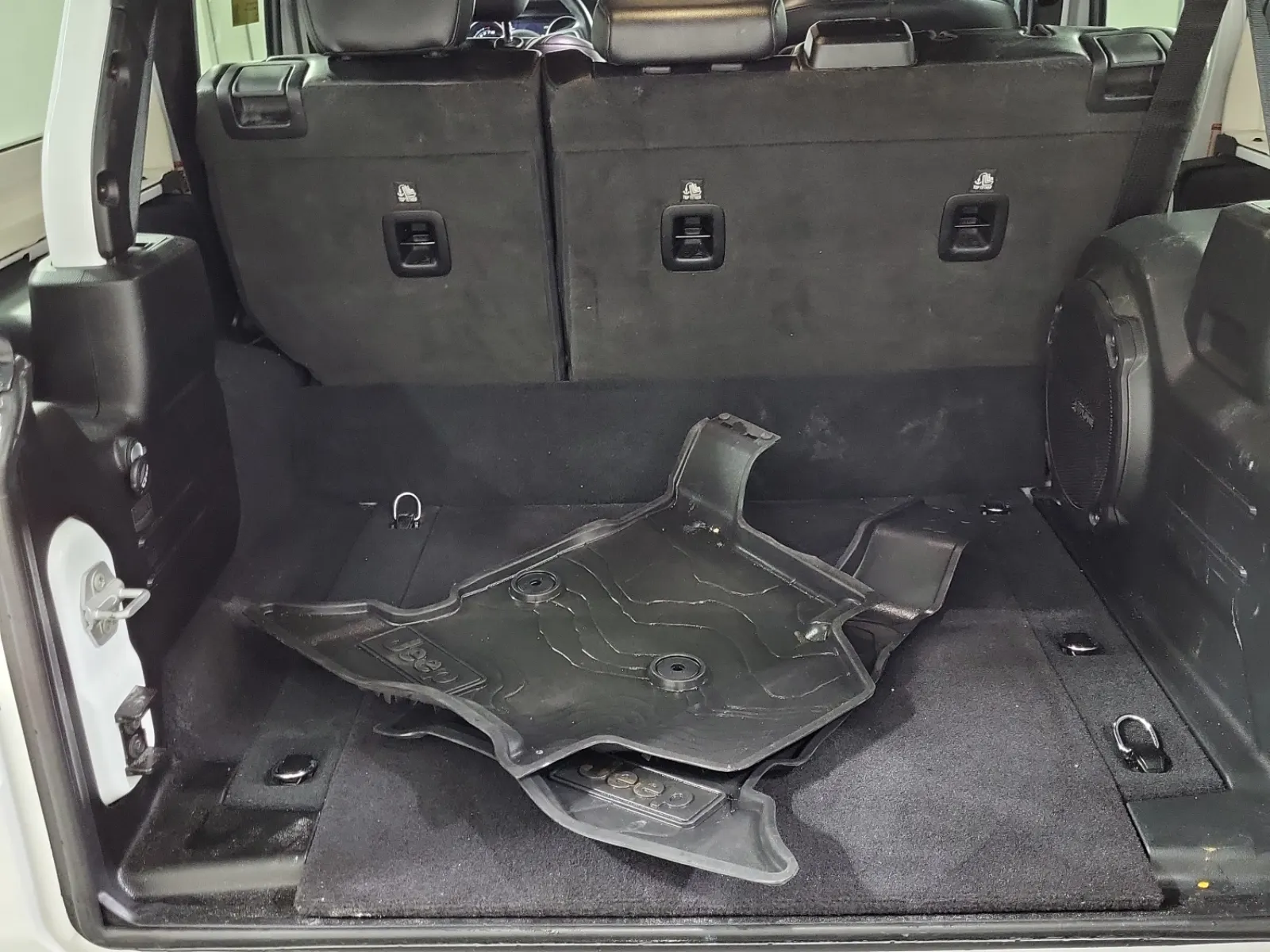 Cargo Area Photo