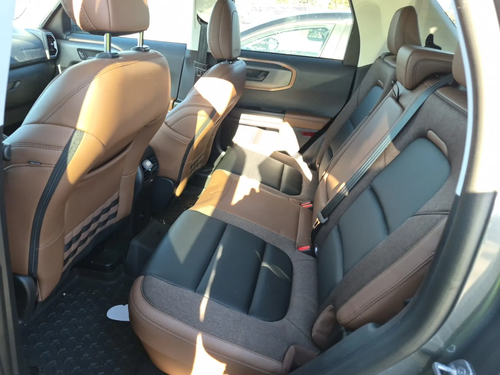 Rear Interior Photo
