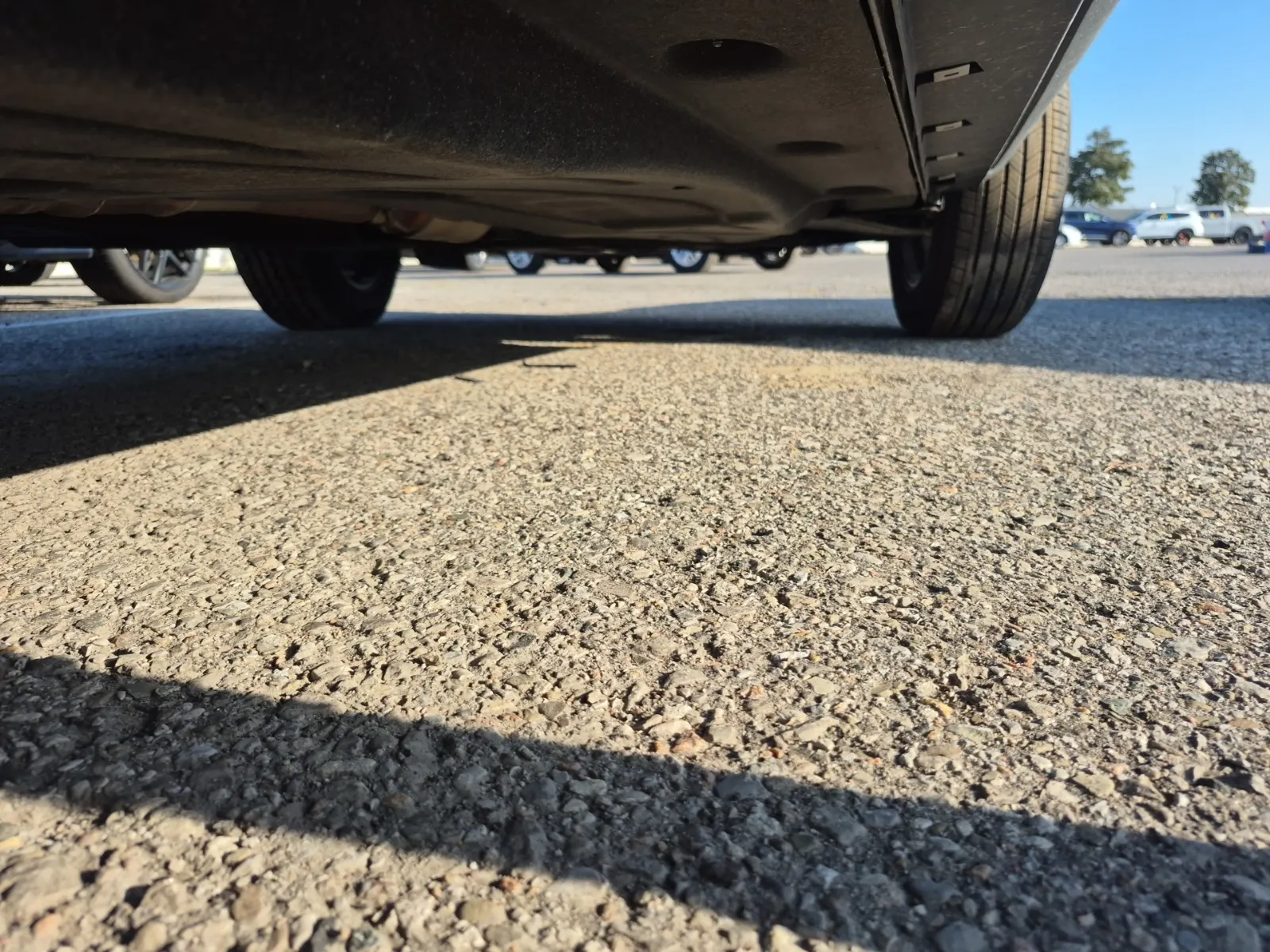 Undercarriage - Passenger Photo