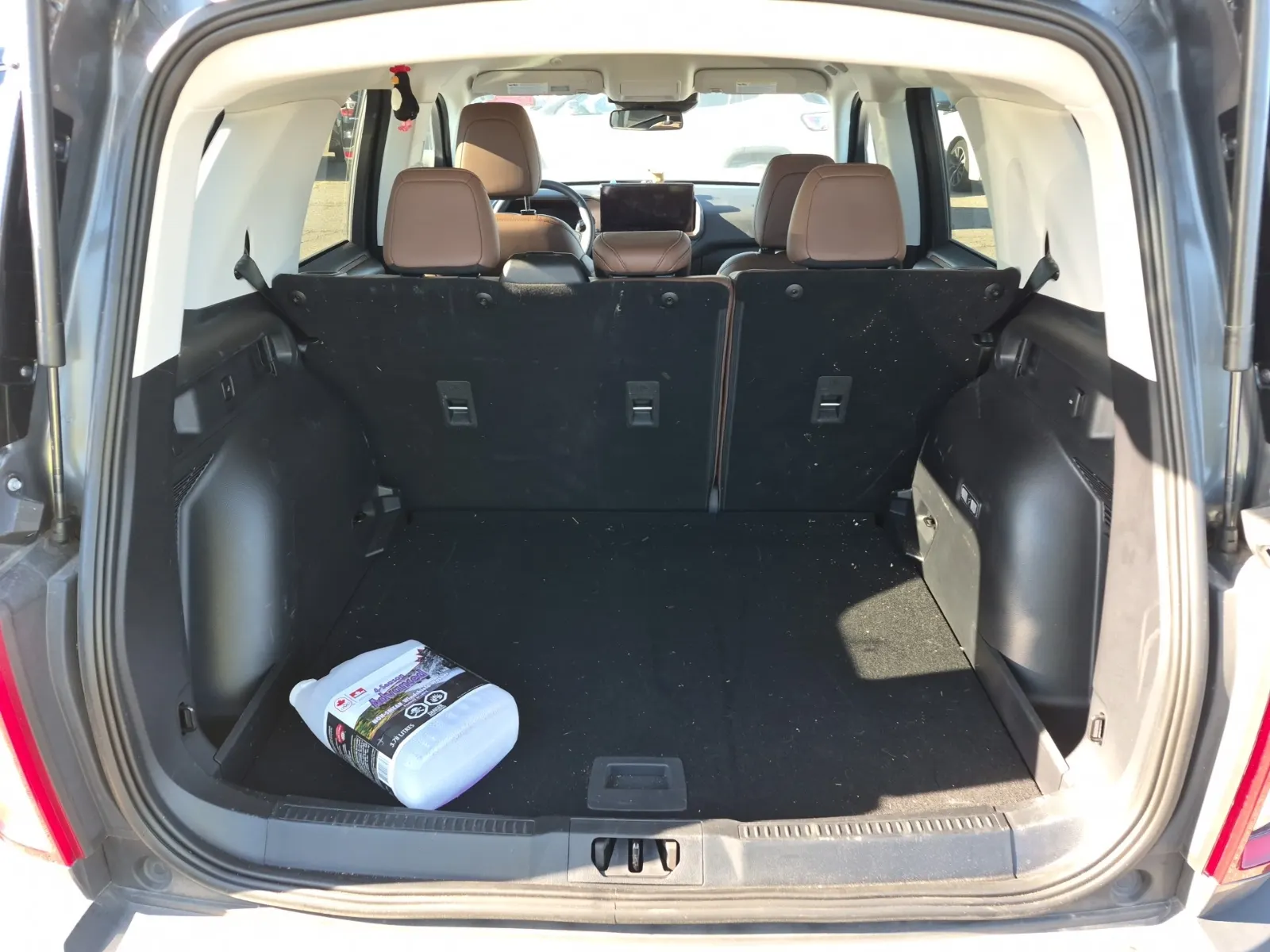 Cargo Area Photo