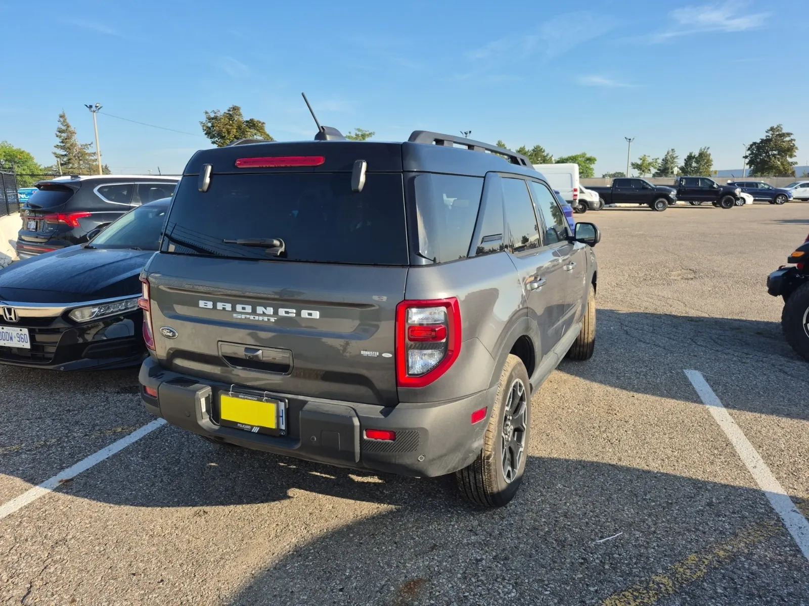 Passenger Rear 3/4 Photo