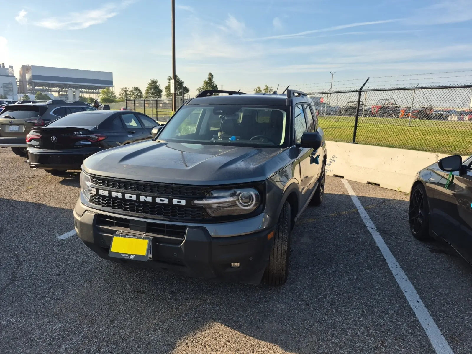 2025 Ford Bronco Sport