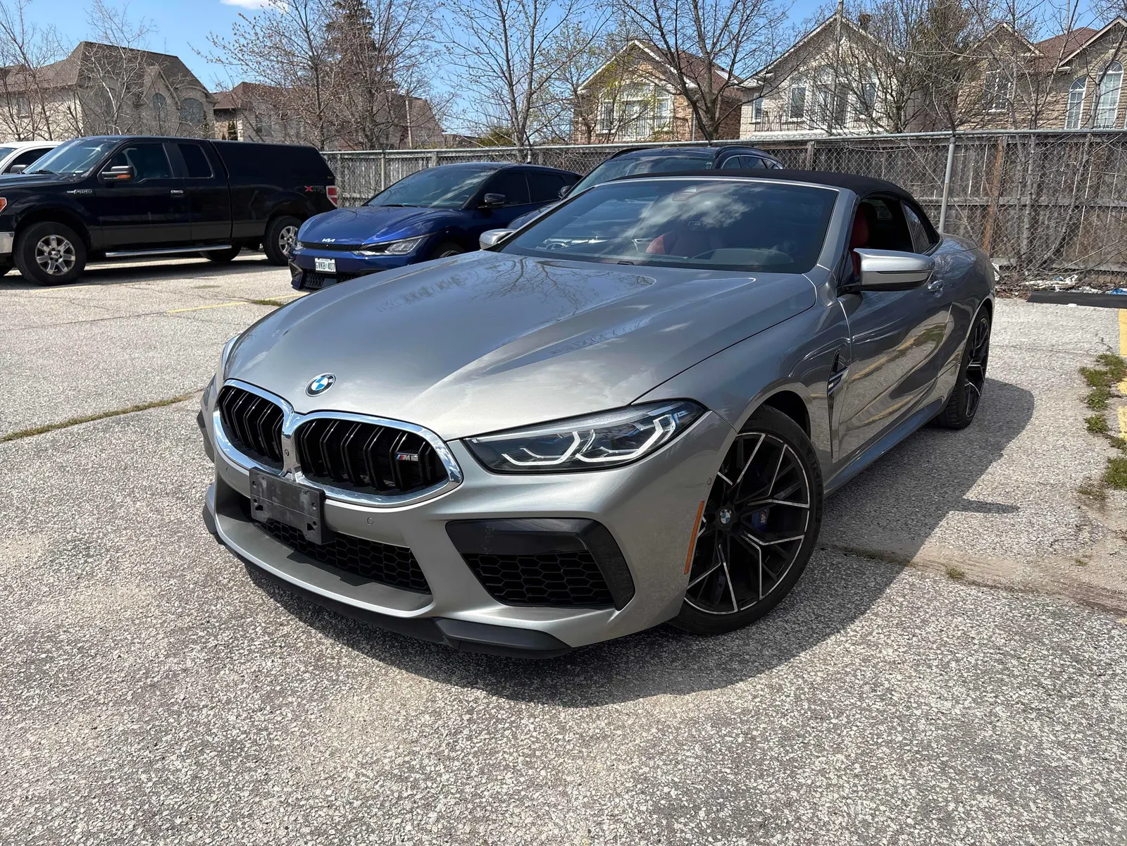 2020 BMW M8