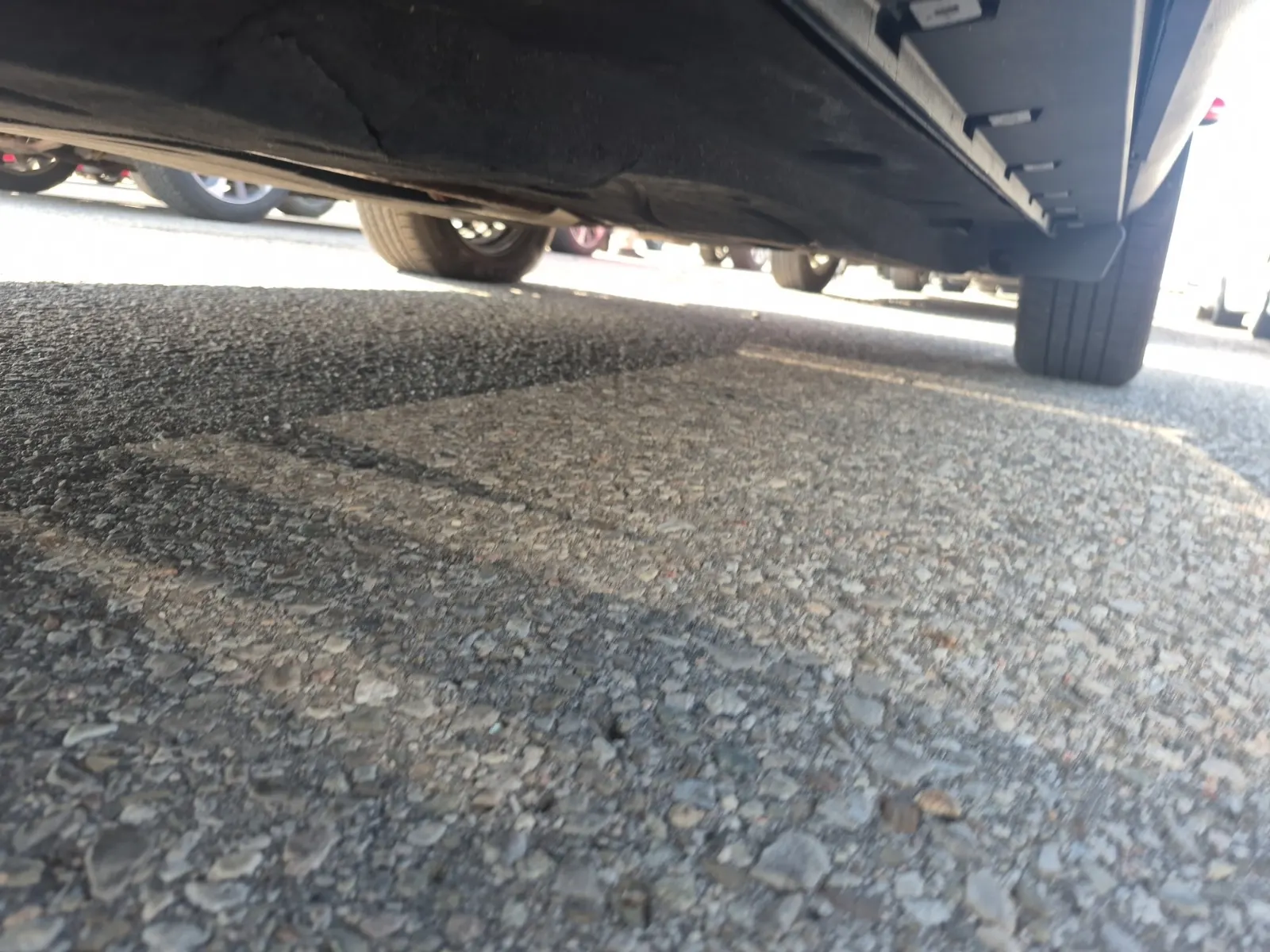 Undercarriage - Driver Photo
