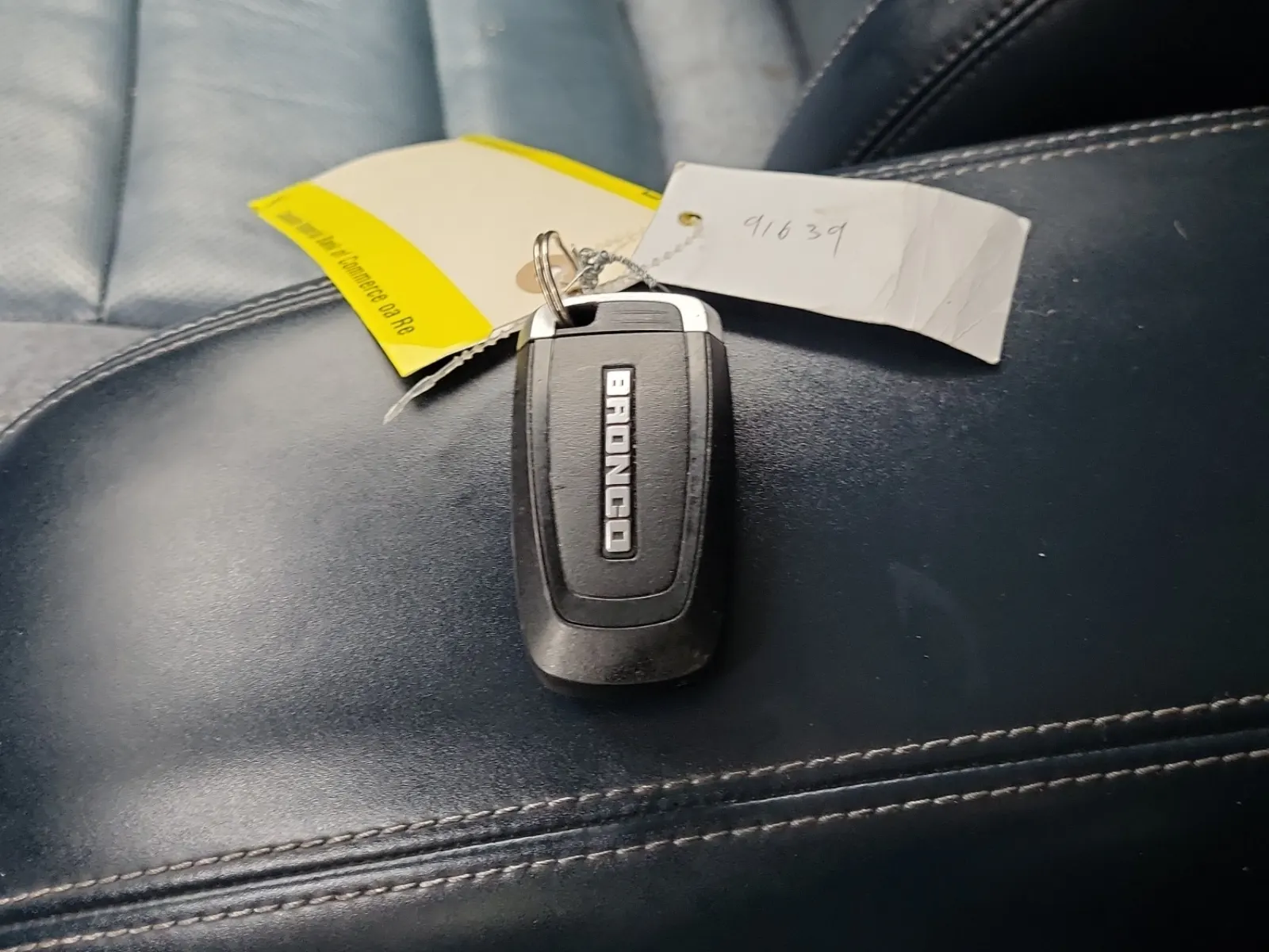 Keys/Fobs/Manual Photo