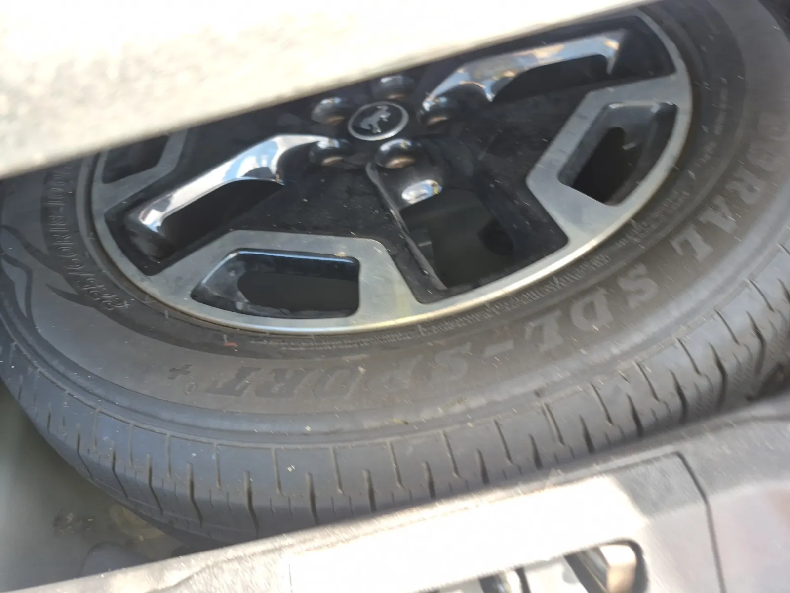 Spare Tire & Wheel Photo