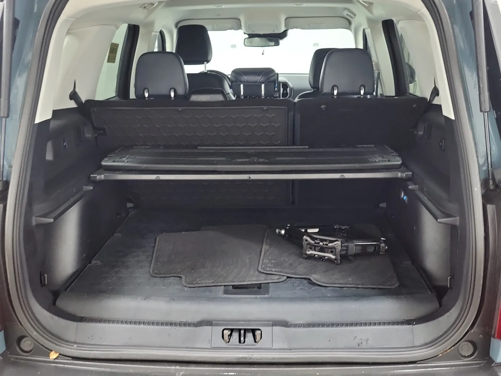 Cargo Area Photo